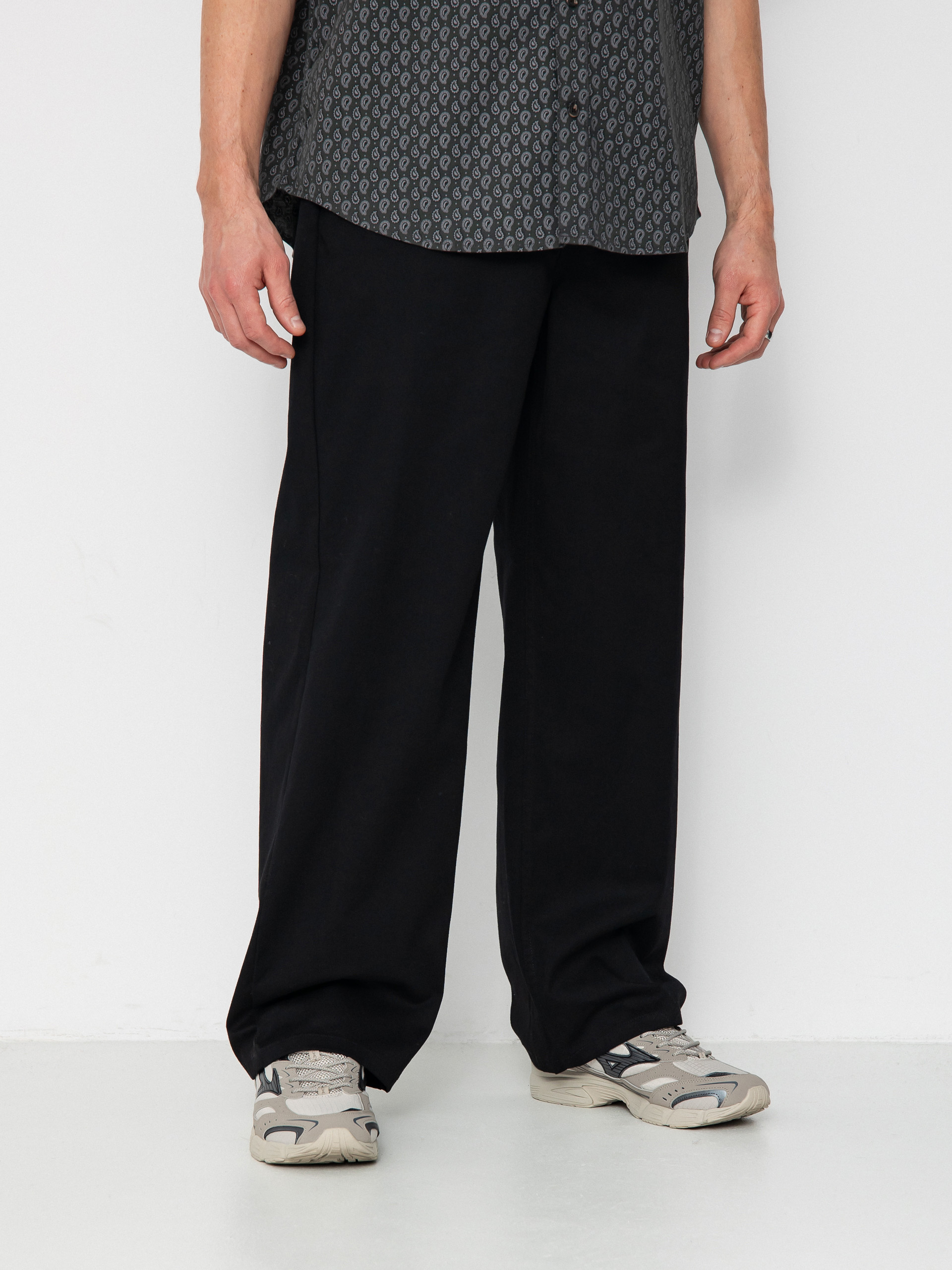 Kalhoty Brixton Baggy Skate (black)