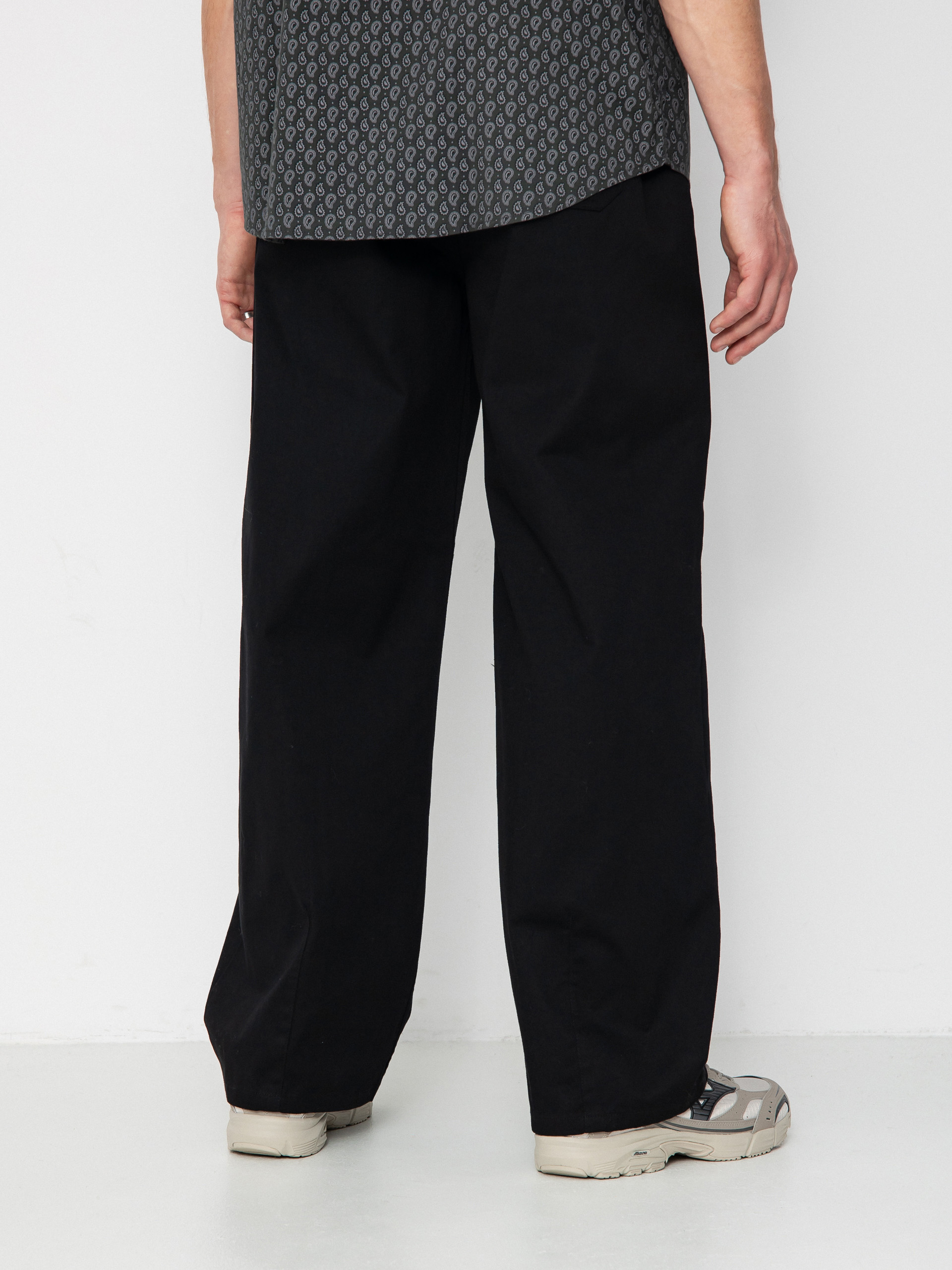 Kalhoty Brixton Baggy Skate (black)