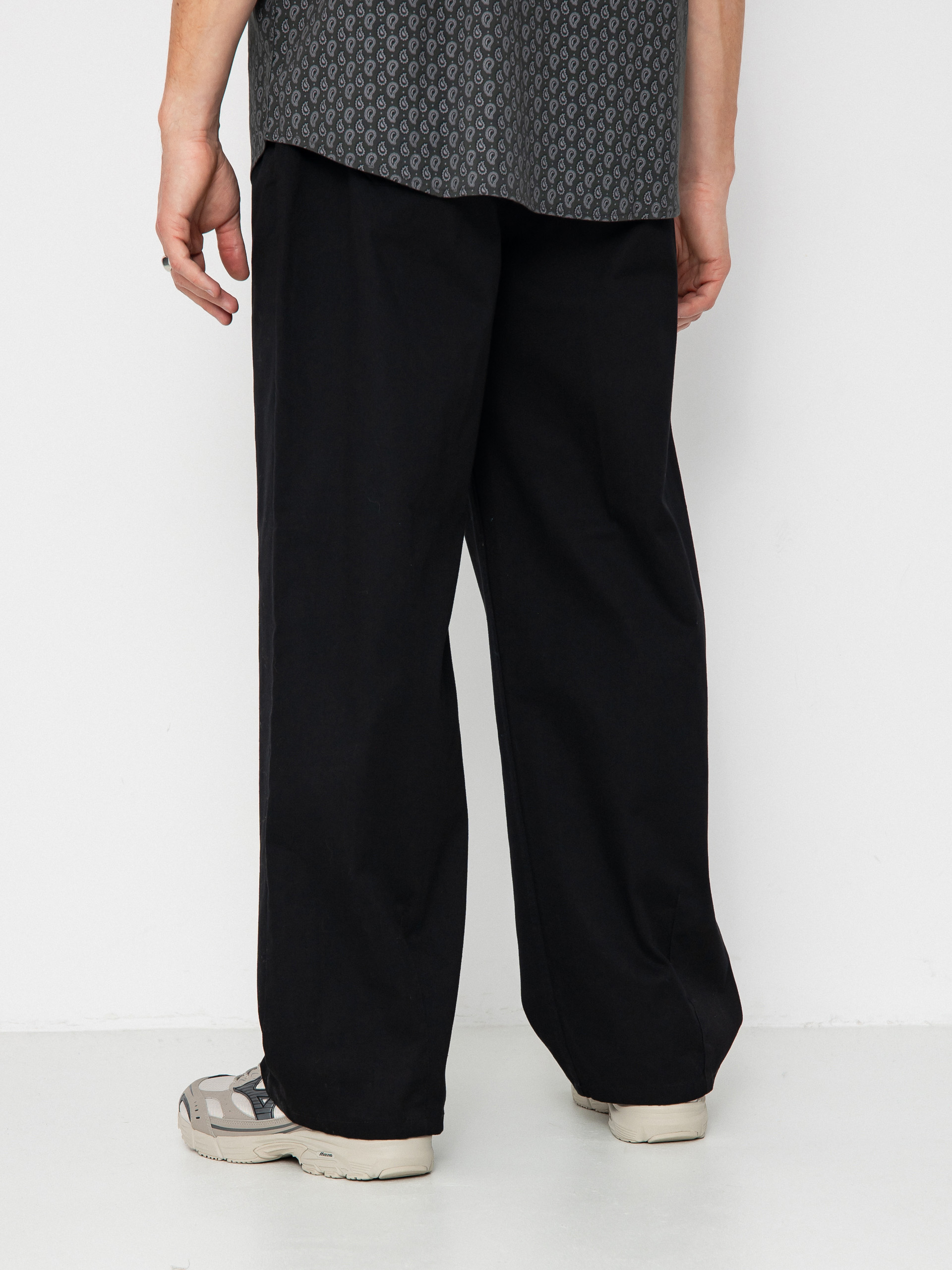 Kalhoty Brixton Baggy Skate (black)