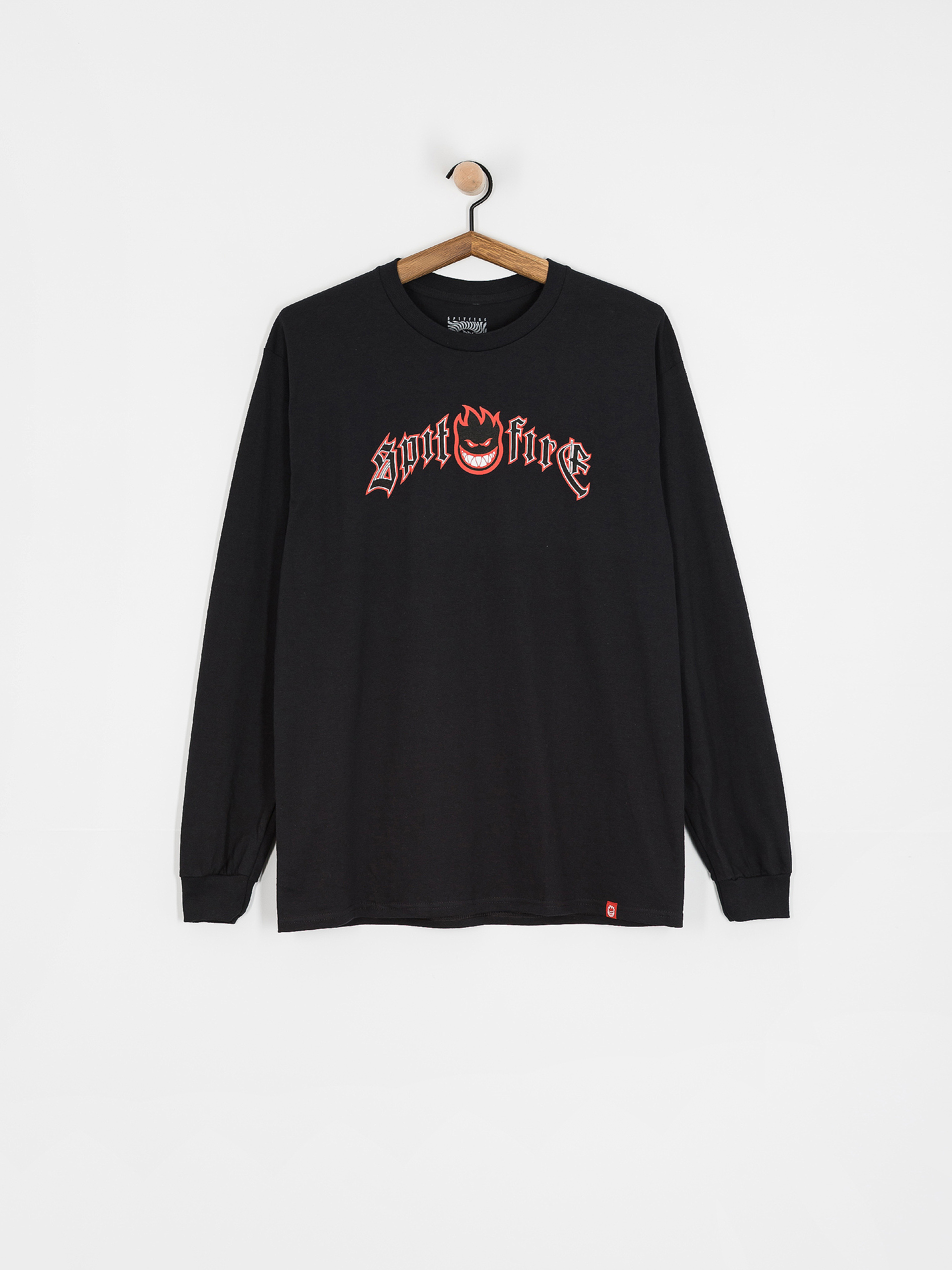 Triko Spitfire Immortal Fire (black/red black & white print)