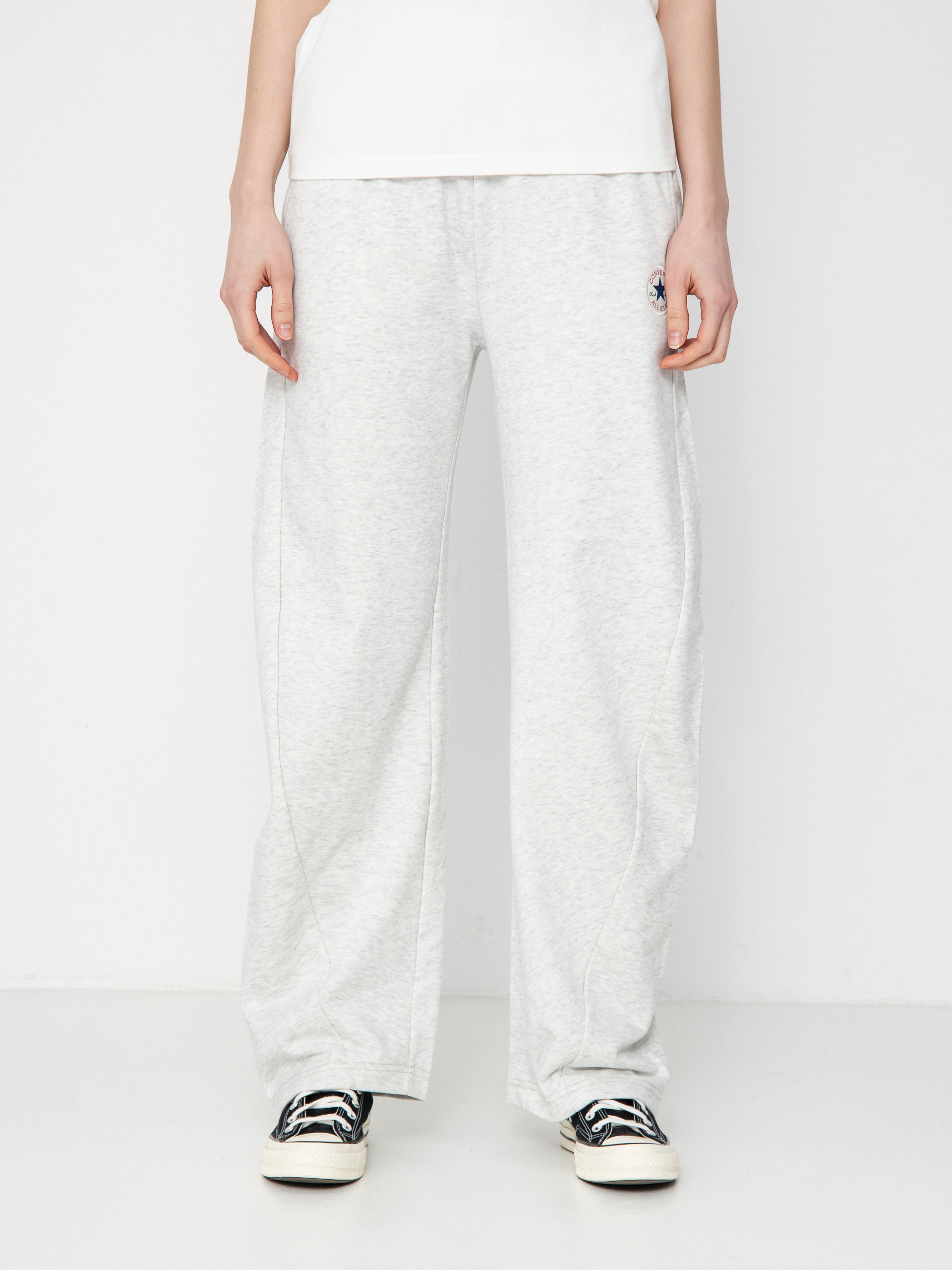 Kalhoty Converse Retro Banana Knit Wmn