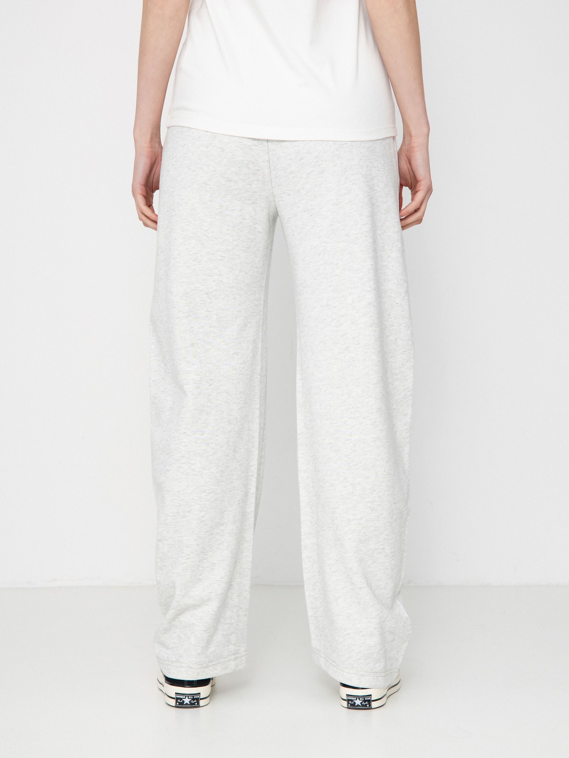 Kalhoty Converse Retro Banana Knit Wmn (light retro grey heather)