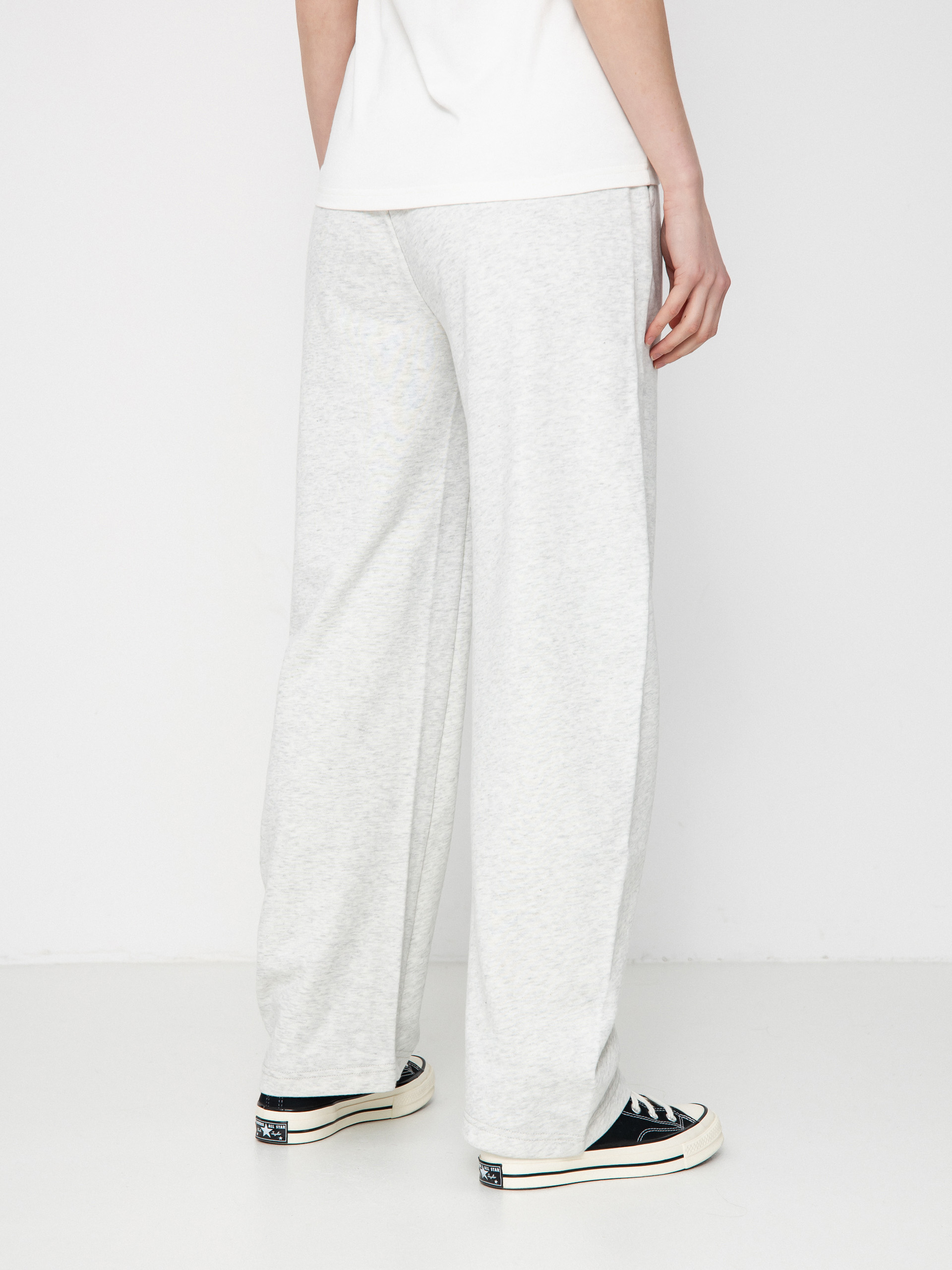 Kalhoty Converse Retro Banana Knit Wmn (light retro grey heather)