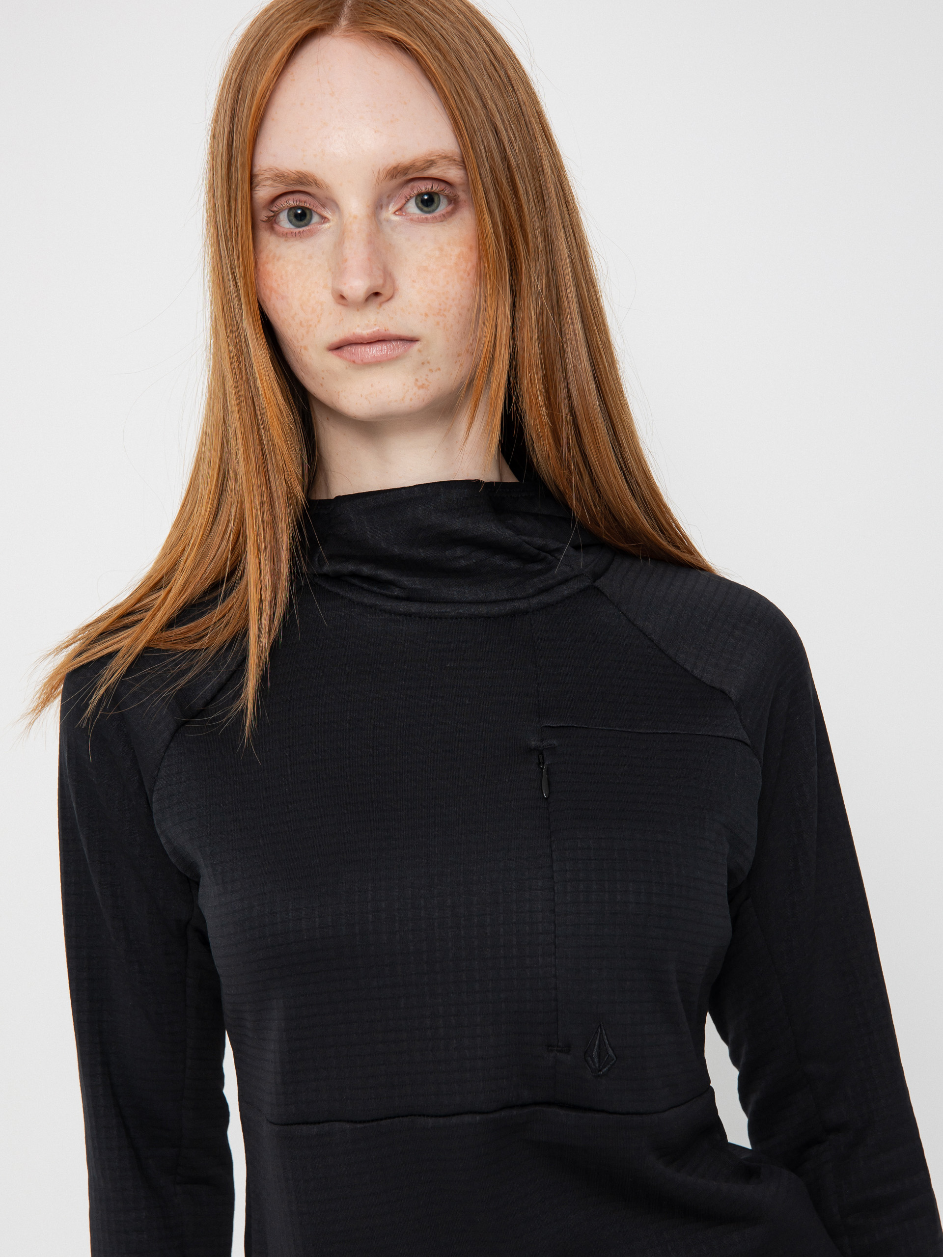 Dámská Termomikina  Volcom Gridlock Balaclava (black)