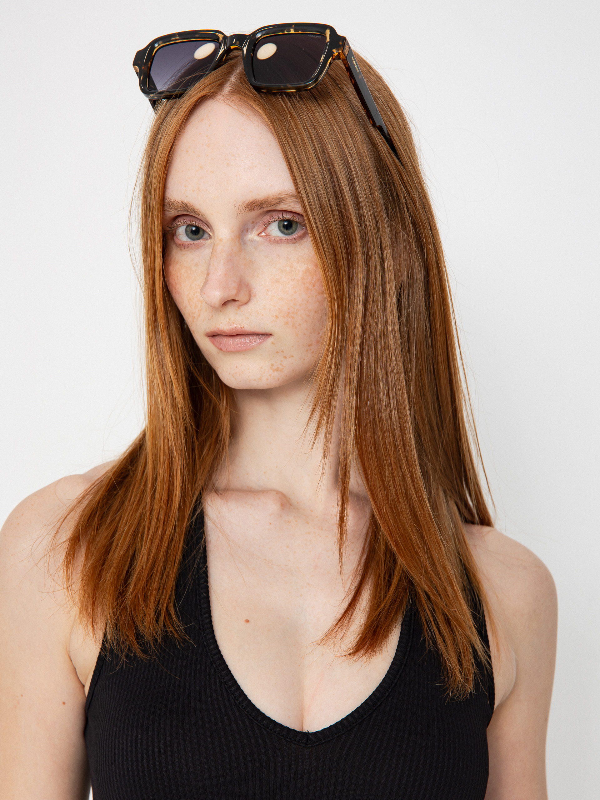 Tričko Volcom Gimmestank Rib Wmn (black)