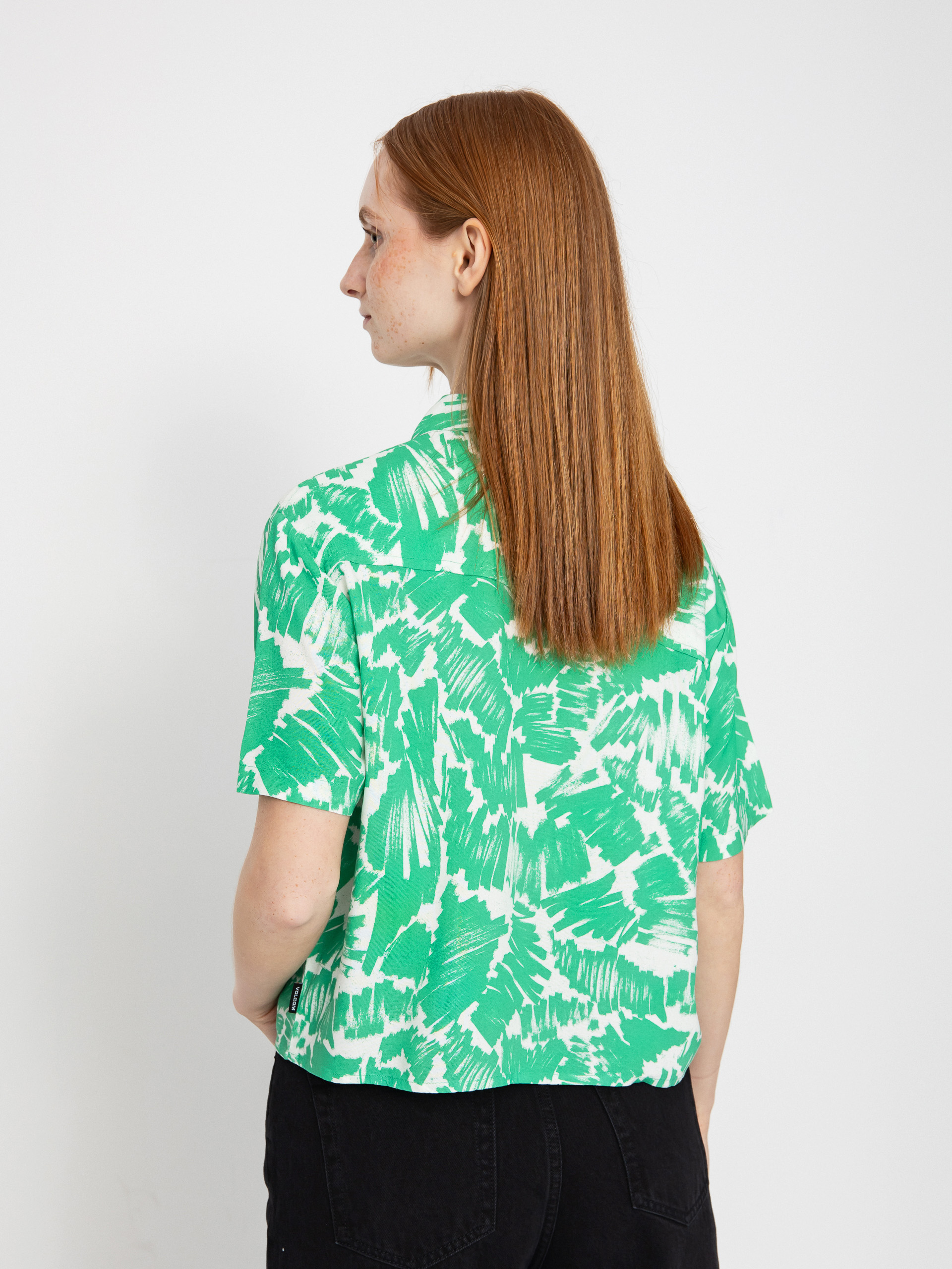 Košile Volcom Fa Alix 2 Wmn (jade)