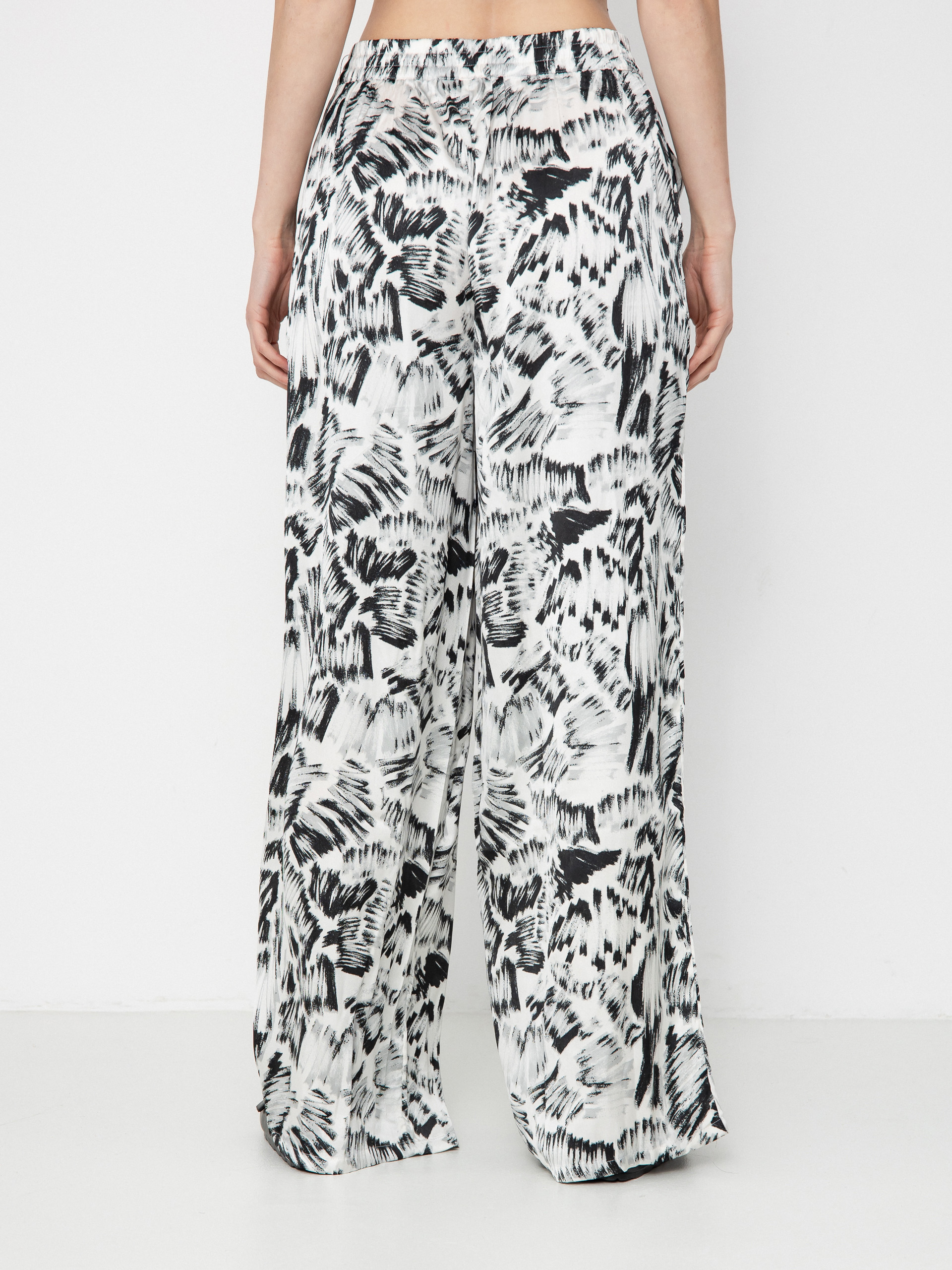 Kalhoty Volcom Fa Alix Ew Wmn (black white)