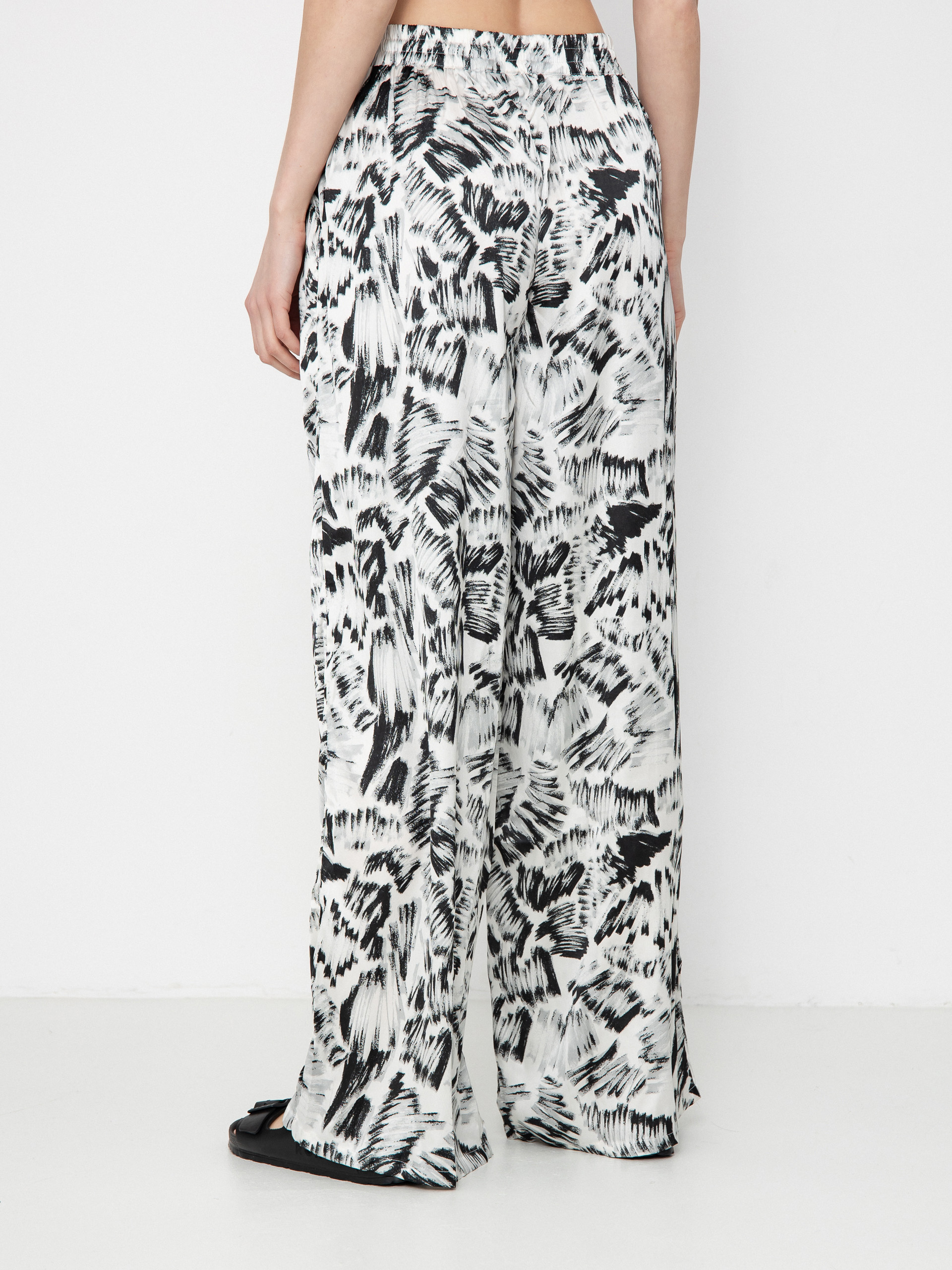 Kalhoty Volcom Fa Alix Ew Wmn (black white)