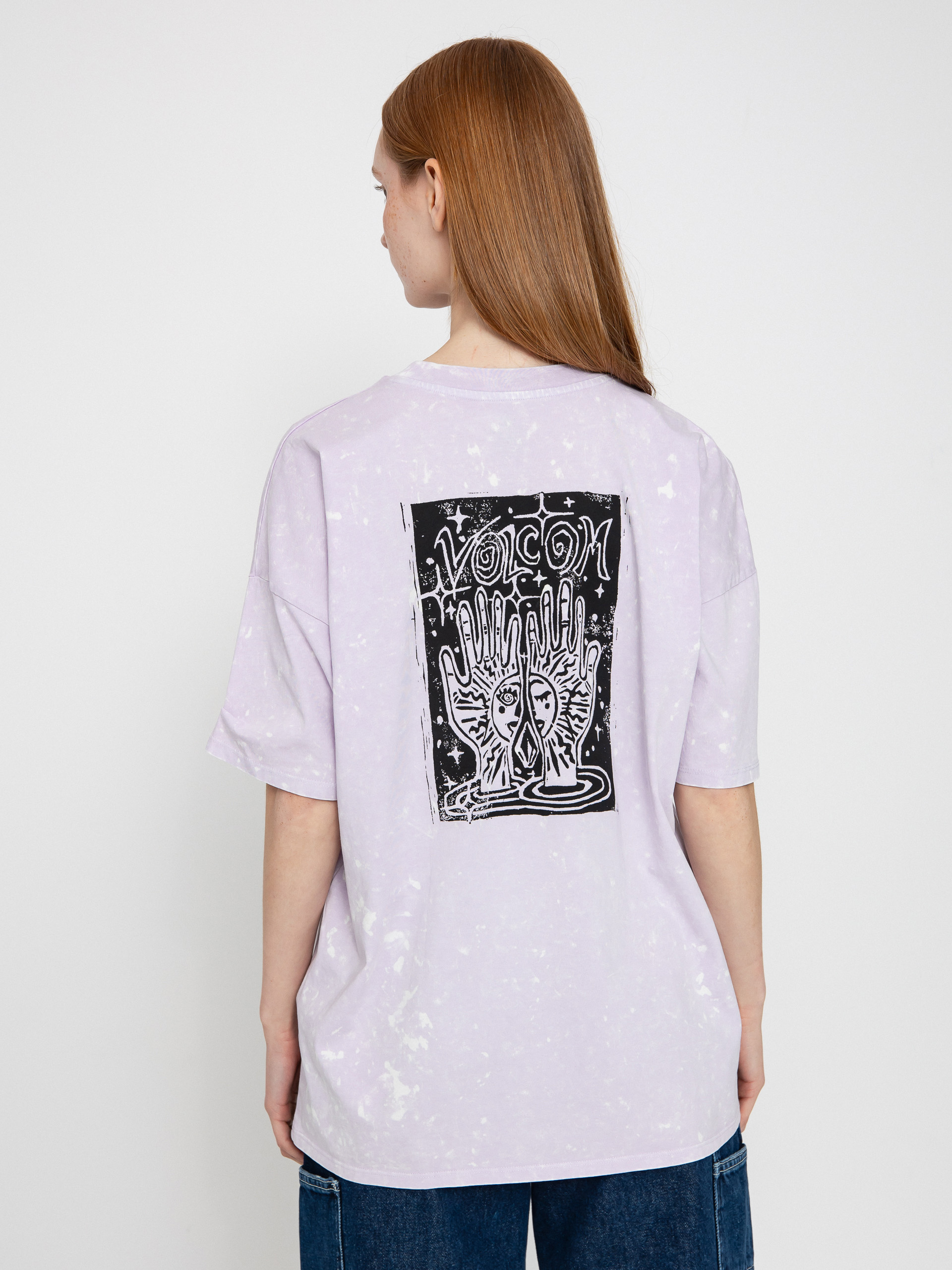 Tričko Volcom Voltrip Wmn (dusty lavender)