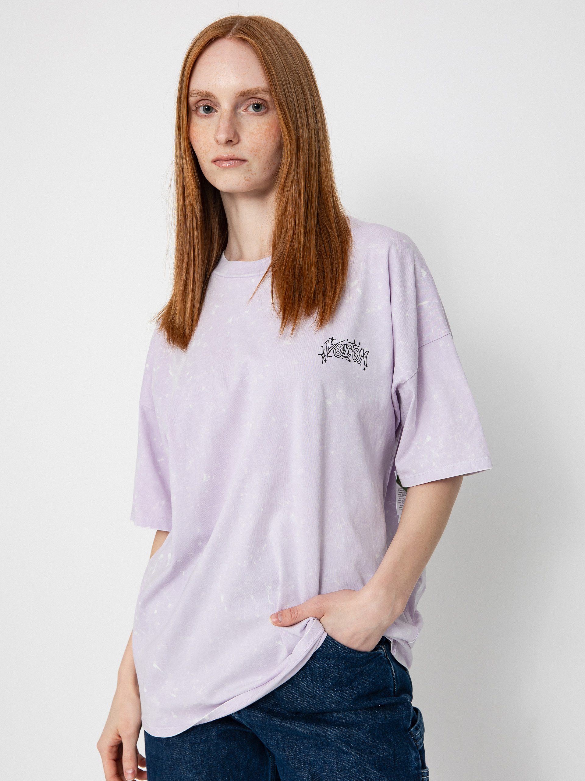 Tričko Volcom Voltrip Wmn (dusty lavender)