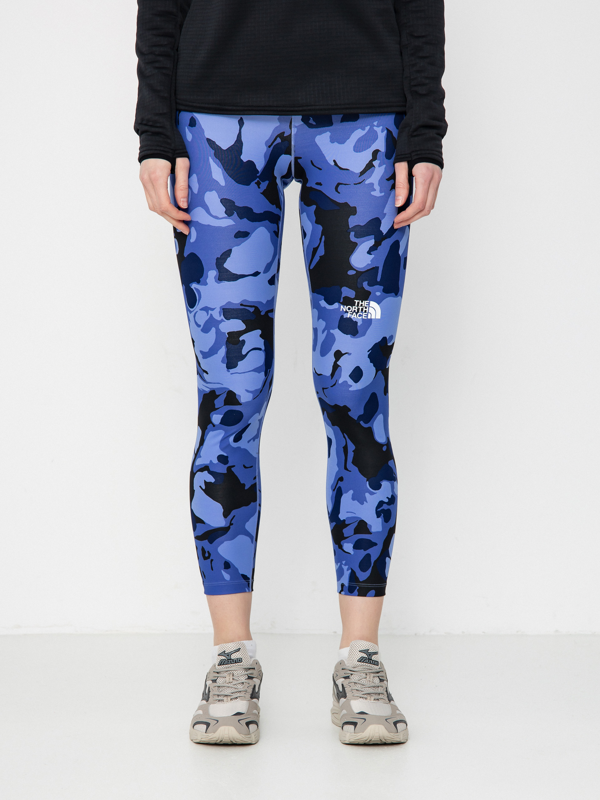Leginy The North Face Ma Flex 25In Tight Aop Wmn (virtual blue light show)