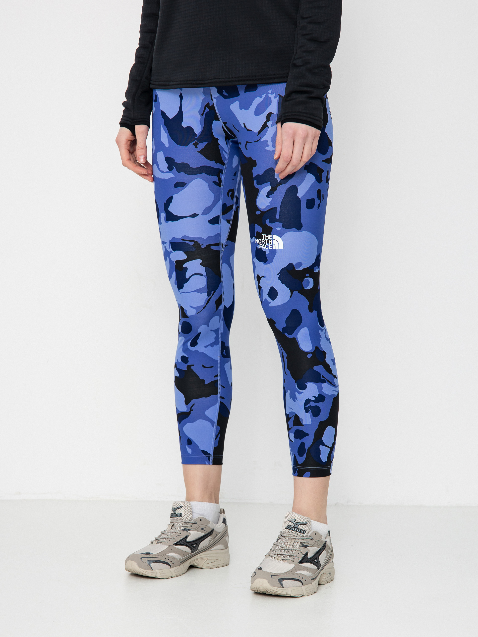 Leginy The North Face Ma Flex 25In Tight Aop Wmn (virtual blue light show)