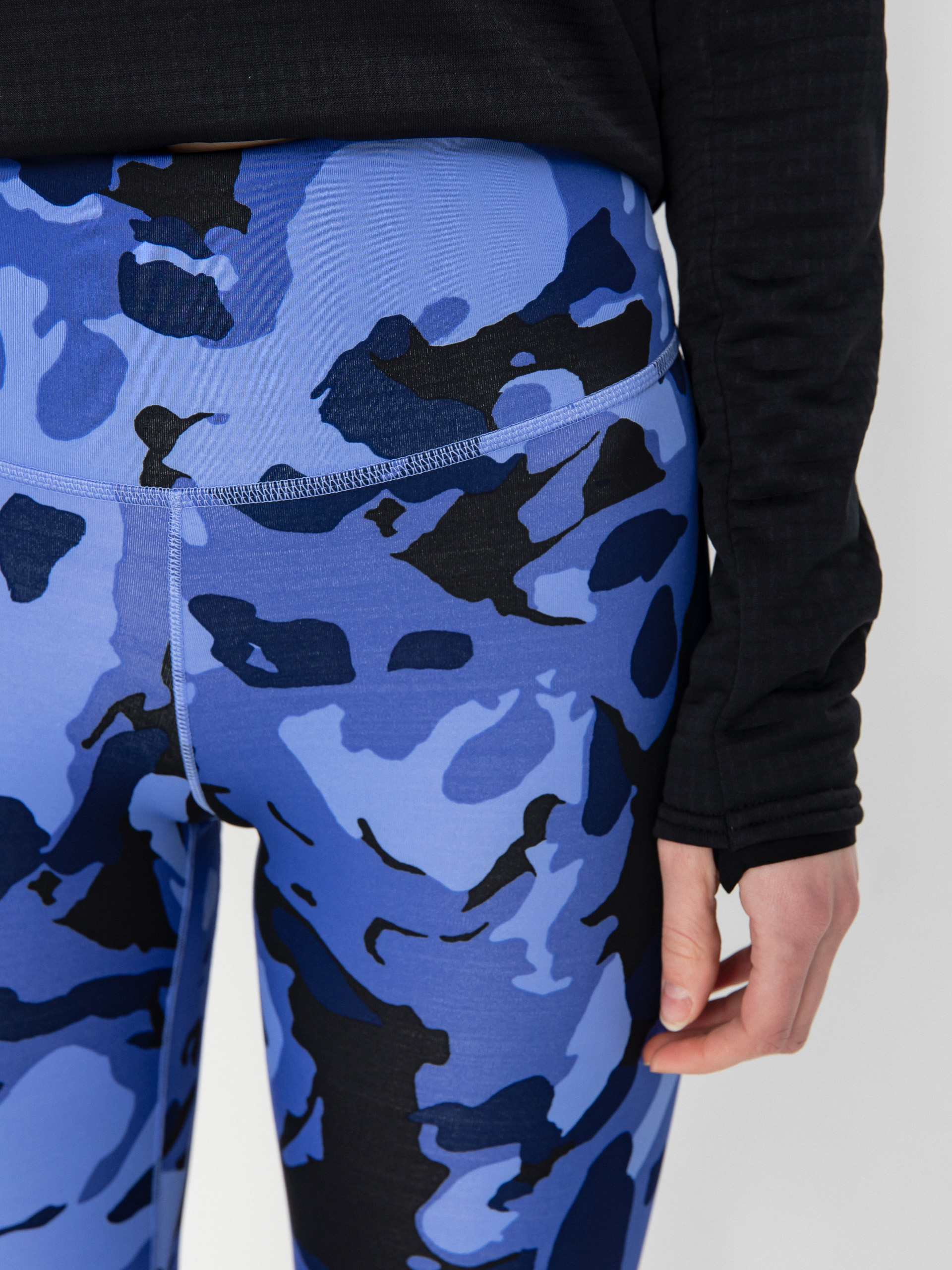 Leginy The North Face Ma Flex 25In Tight Aop Wmn (virtual blue light show)