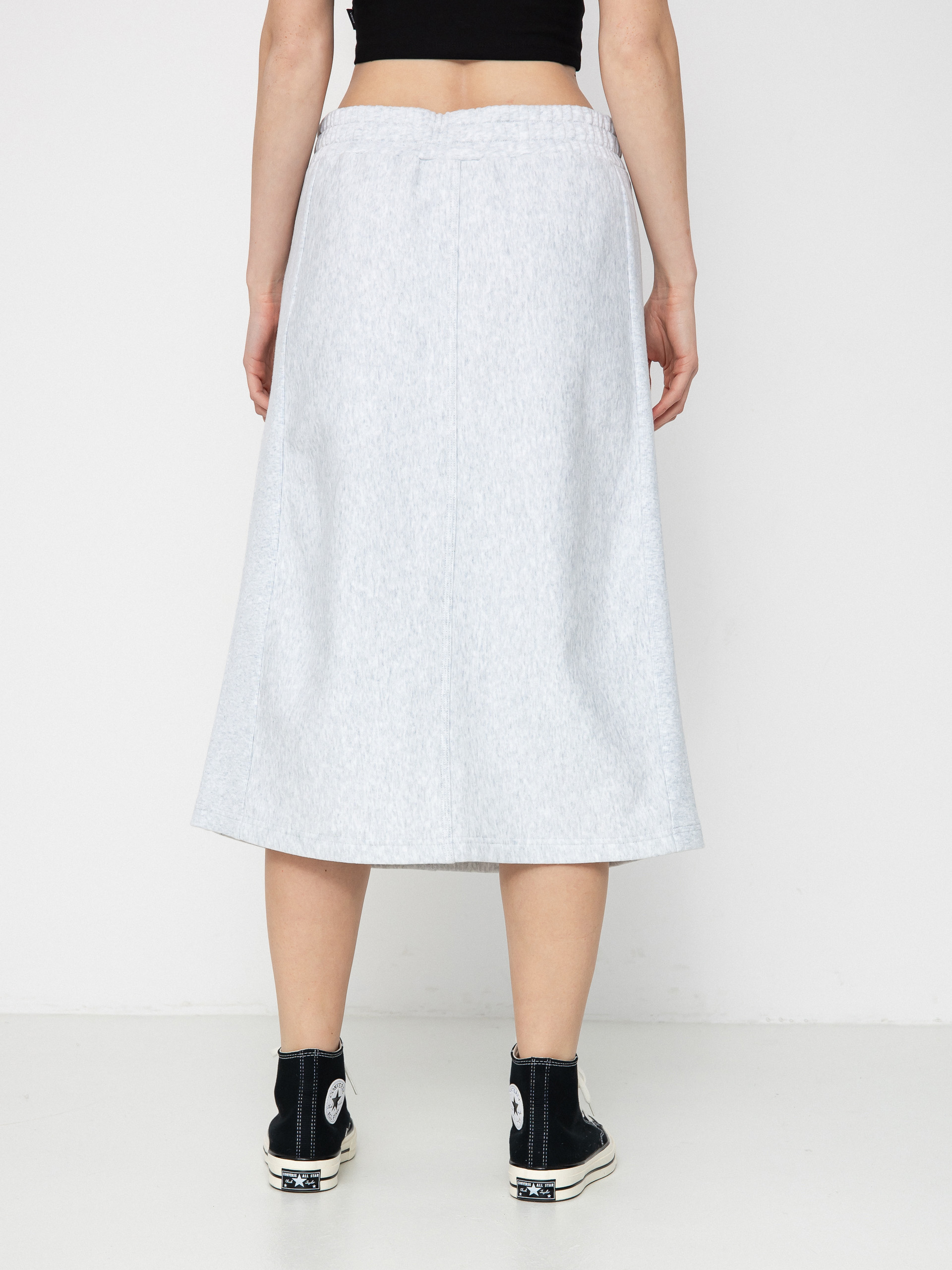 Sukně Carhartt WIP American Script Wmn (ash heather)