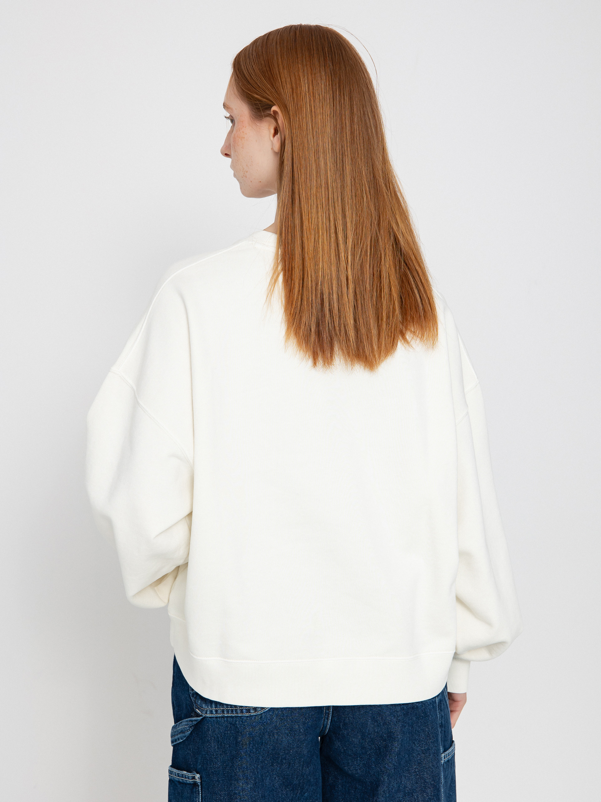 Mikina Carhartt WIP Benton Wmn (wax)