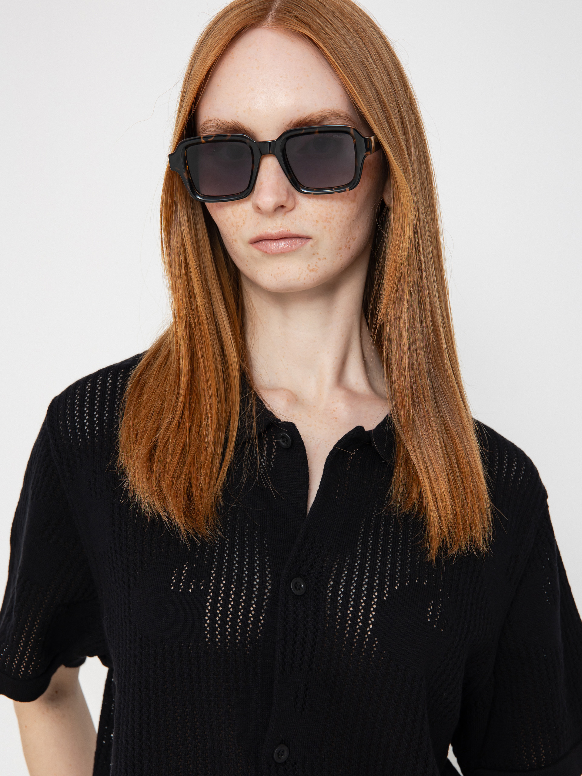 Košile Carhartt WIP Temple Knit Wmn (black)