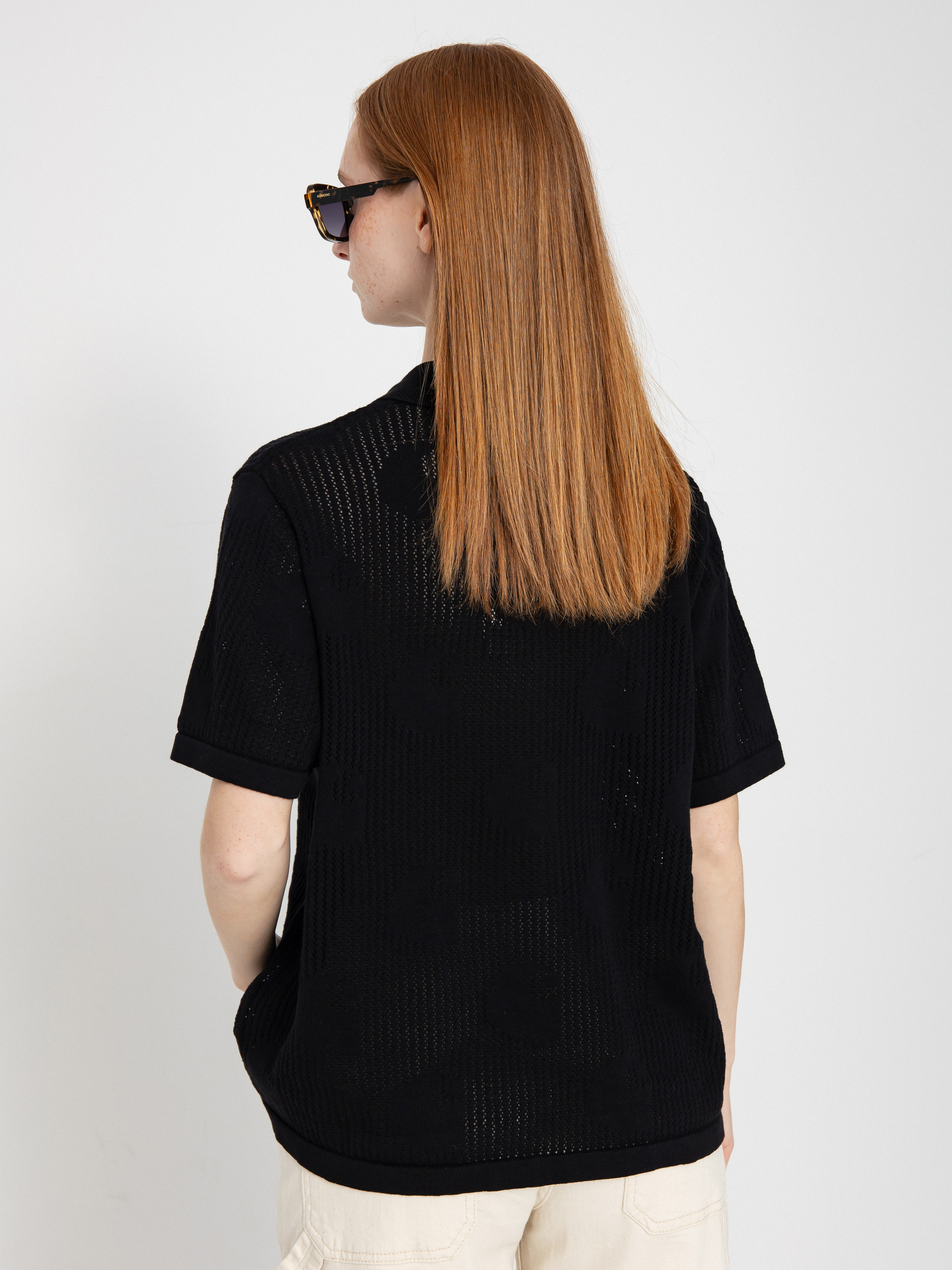 Košile Carhartt WIP Temple Knit Wmn (black)