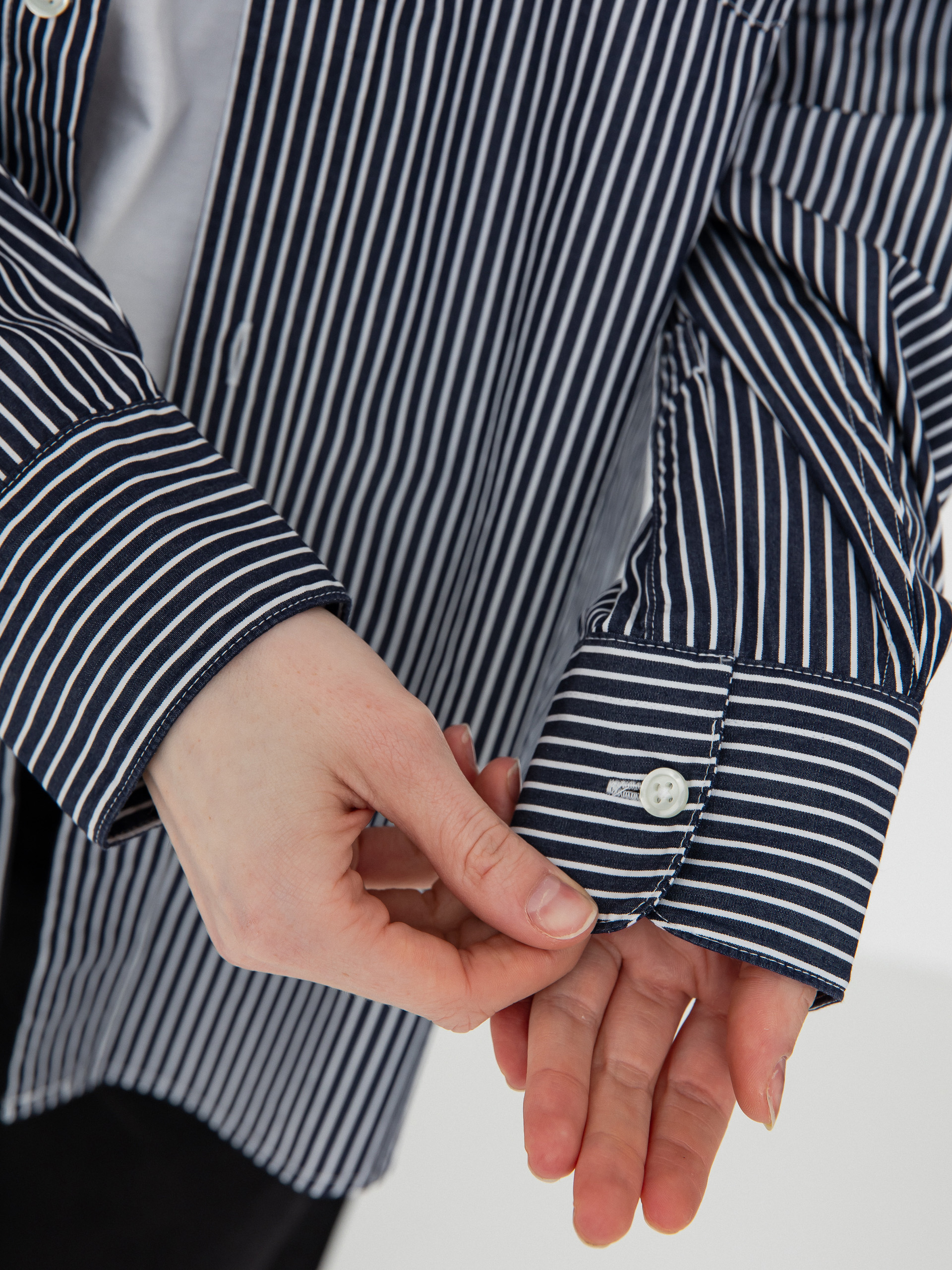 Košile Carhartt WIP Arvin Wmn (arvin stripe/space/space)
