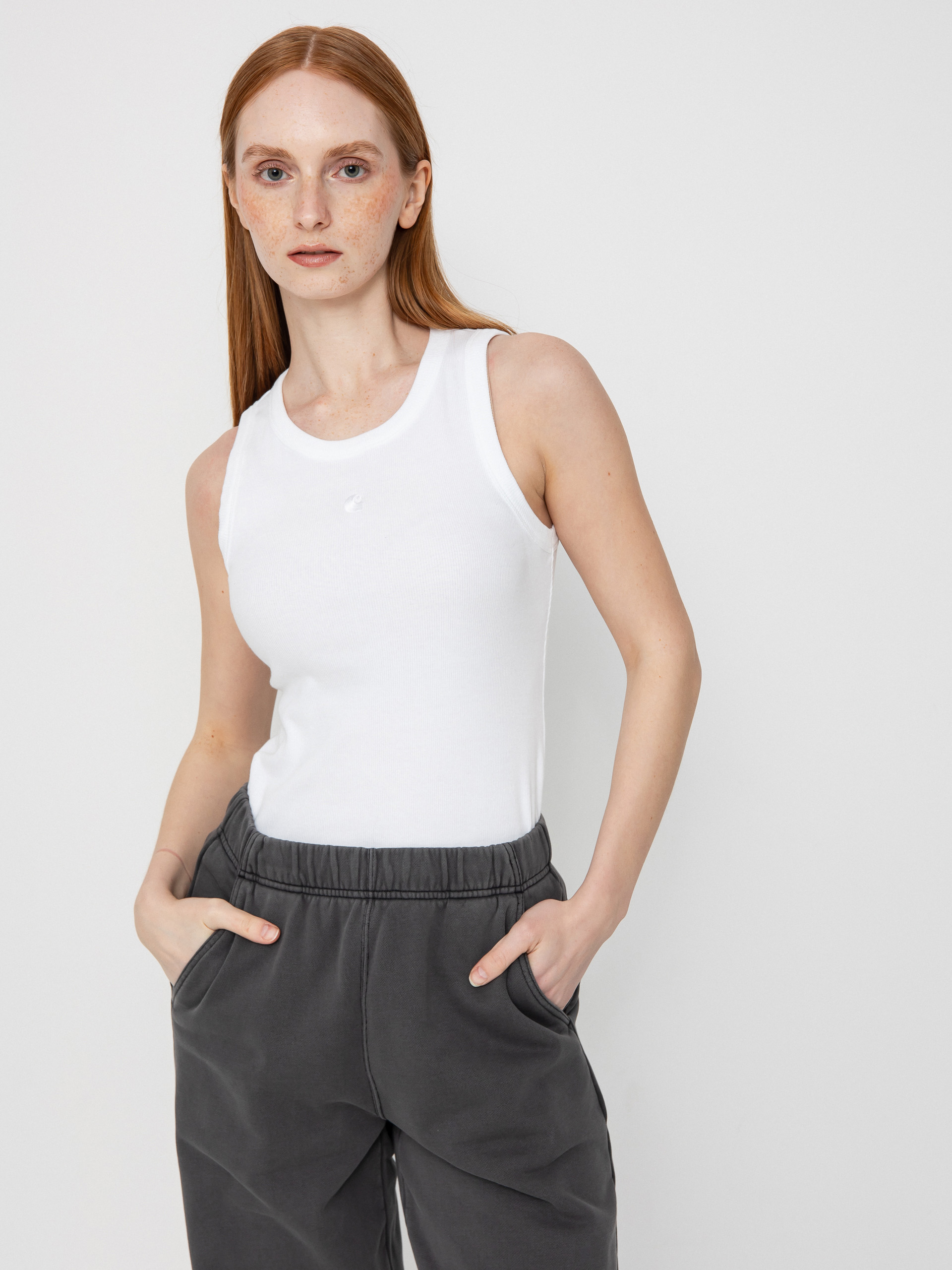 Tričko Carhartt WIP Philips Wmn (white)