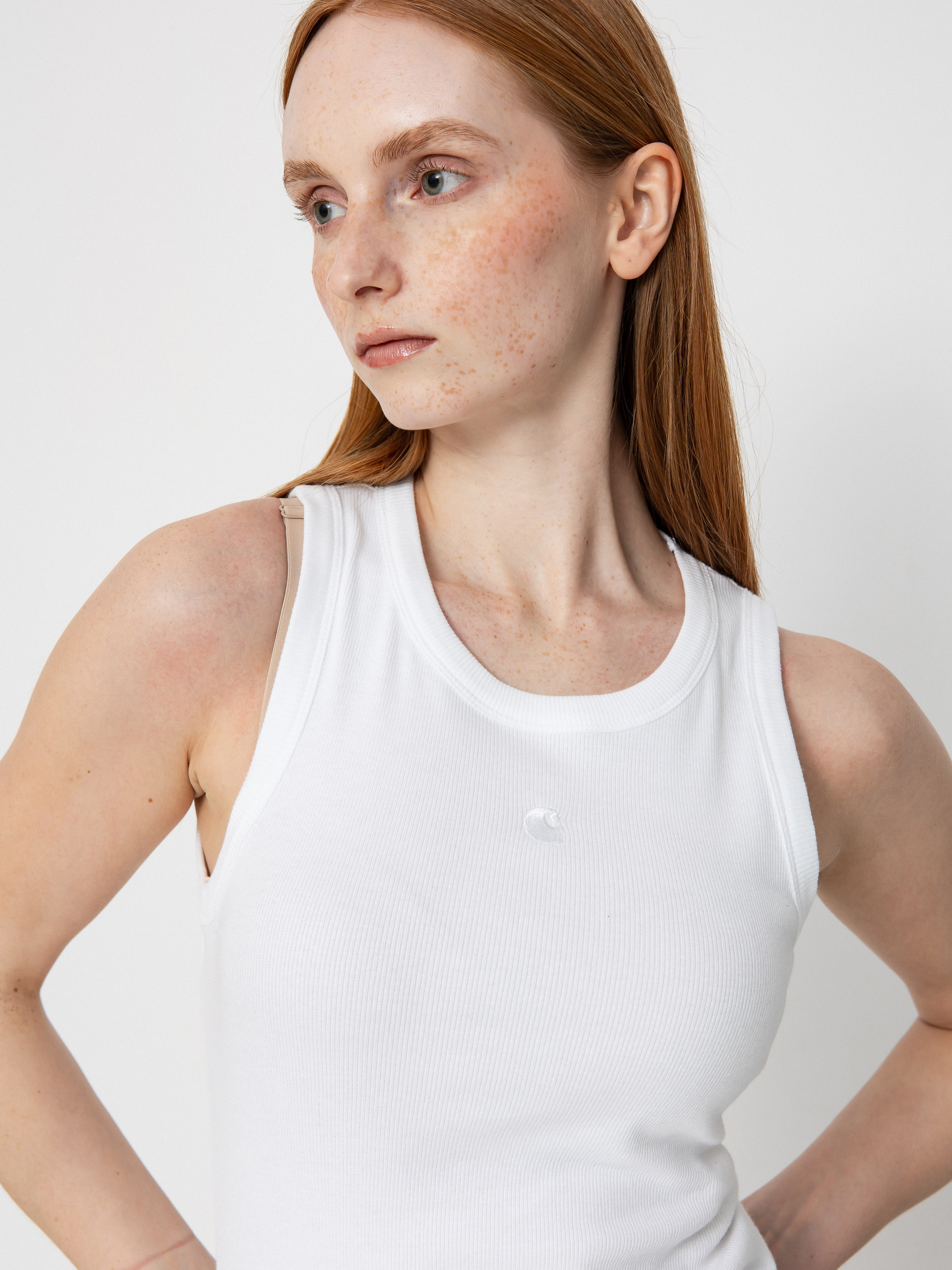 Tričko Carhartt WIP Philips Wmn (white)