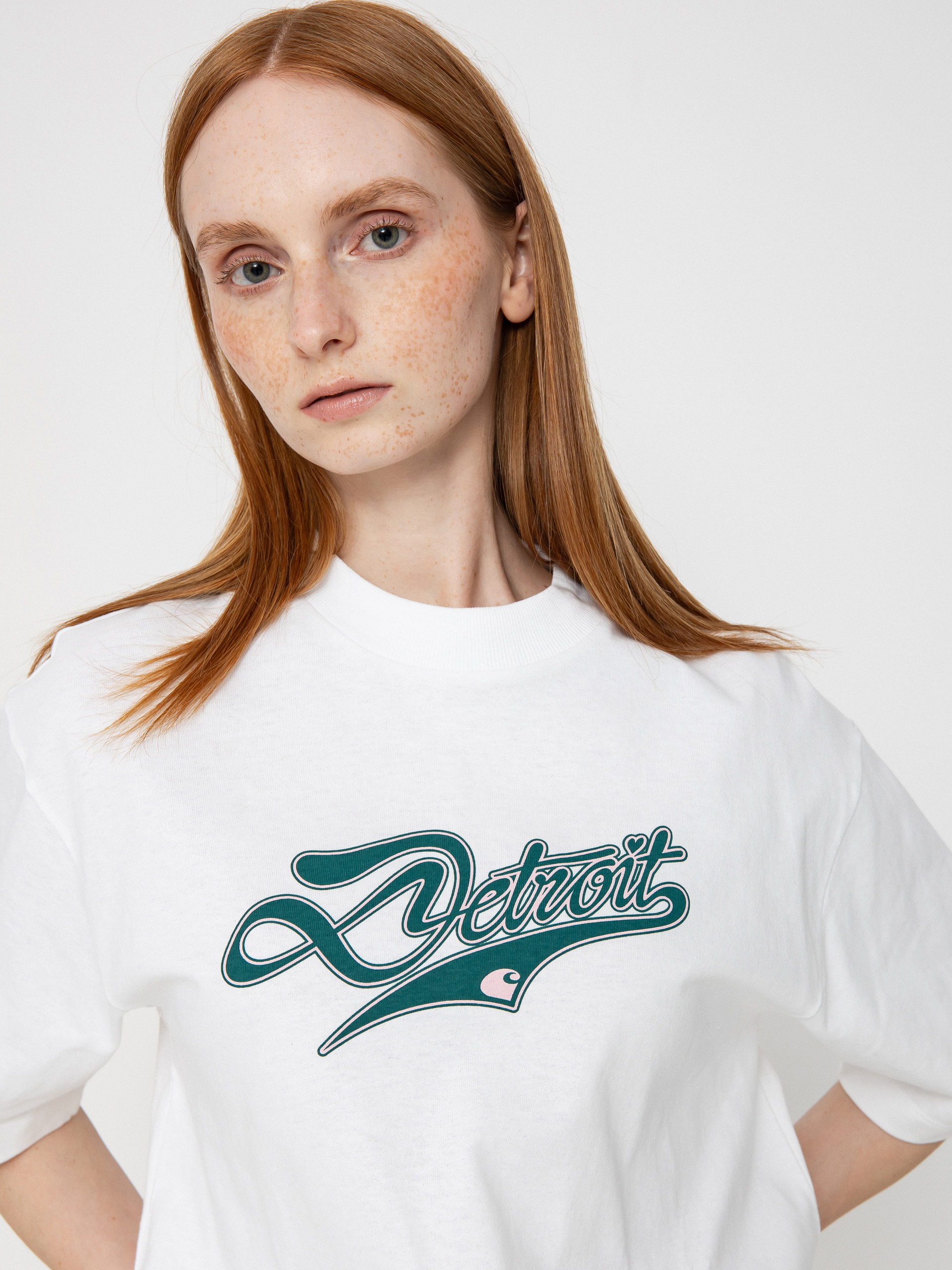 Tričko Carhartt WIP Slap Shot Wmn (white)