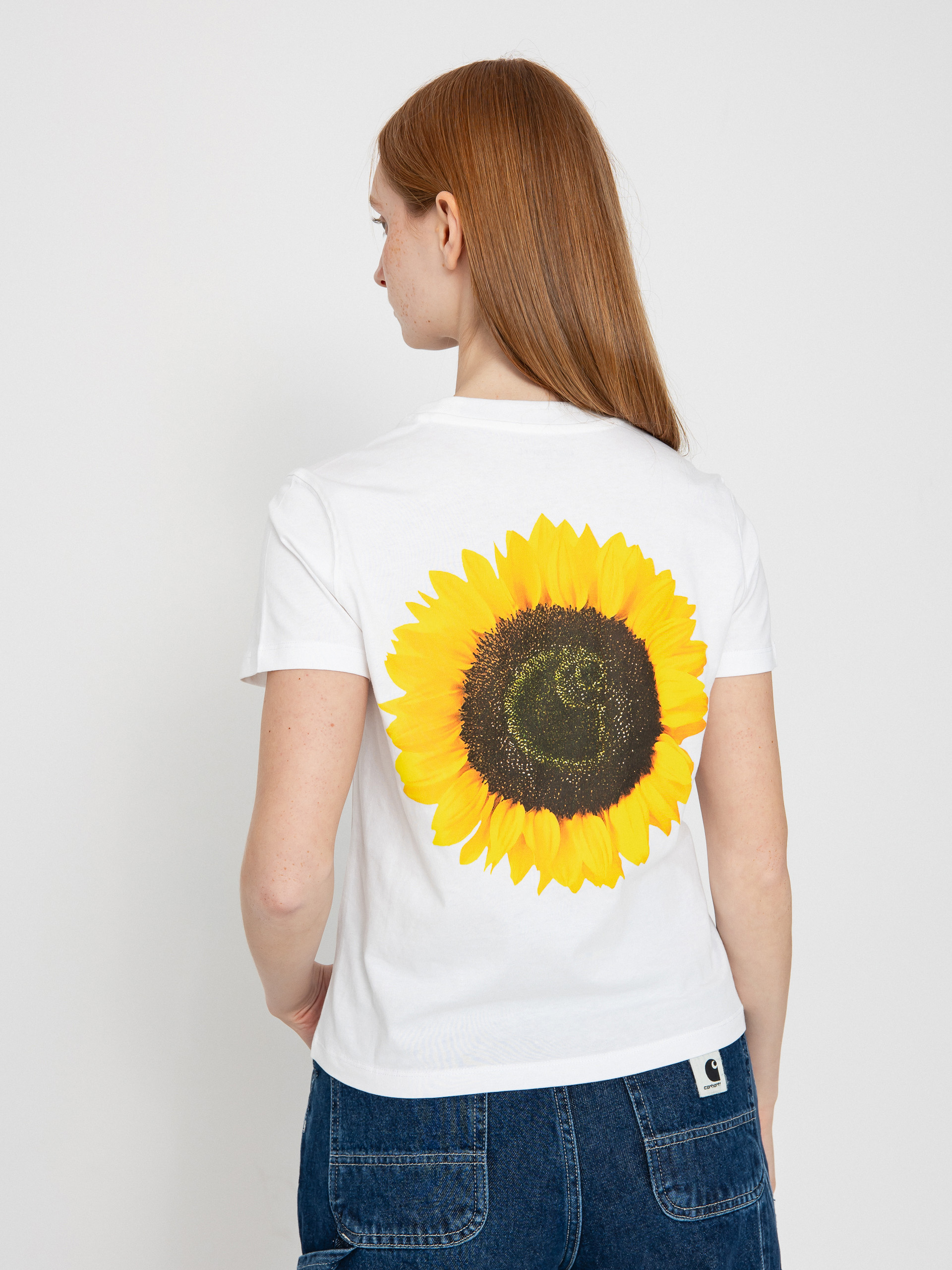 Tričko Carhartt WIP Sunflower Wmn