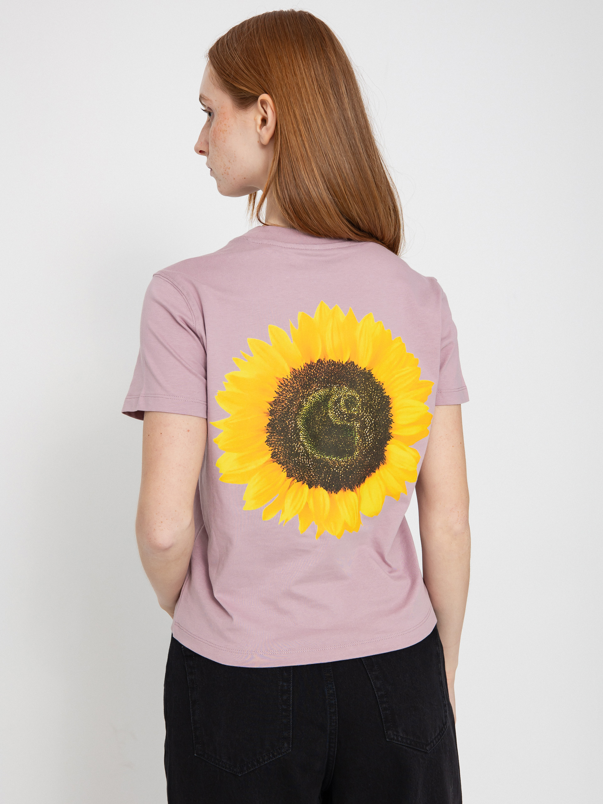 Tričko Carhartt WIP Sunflower Wmn (hortensia)