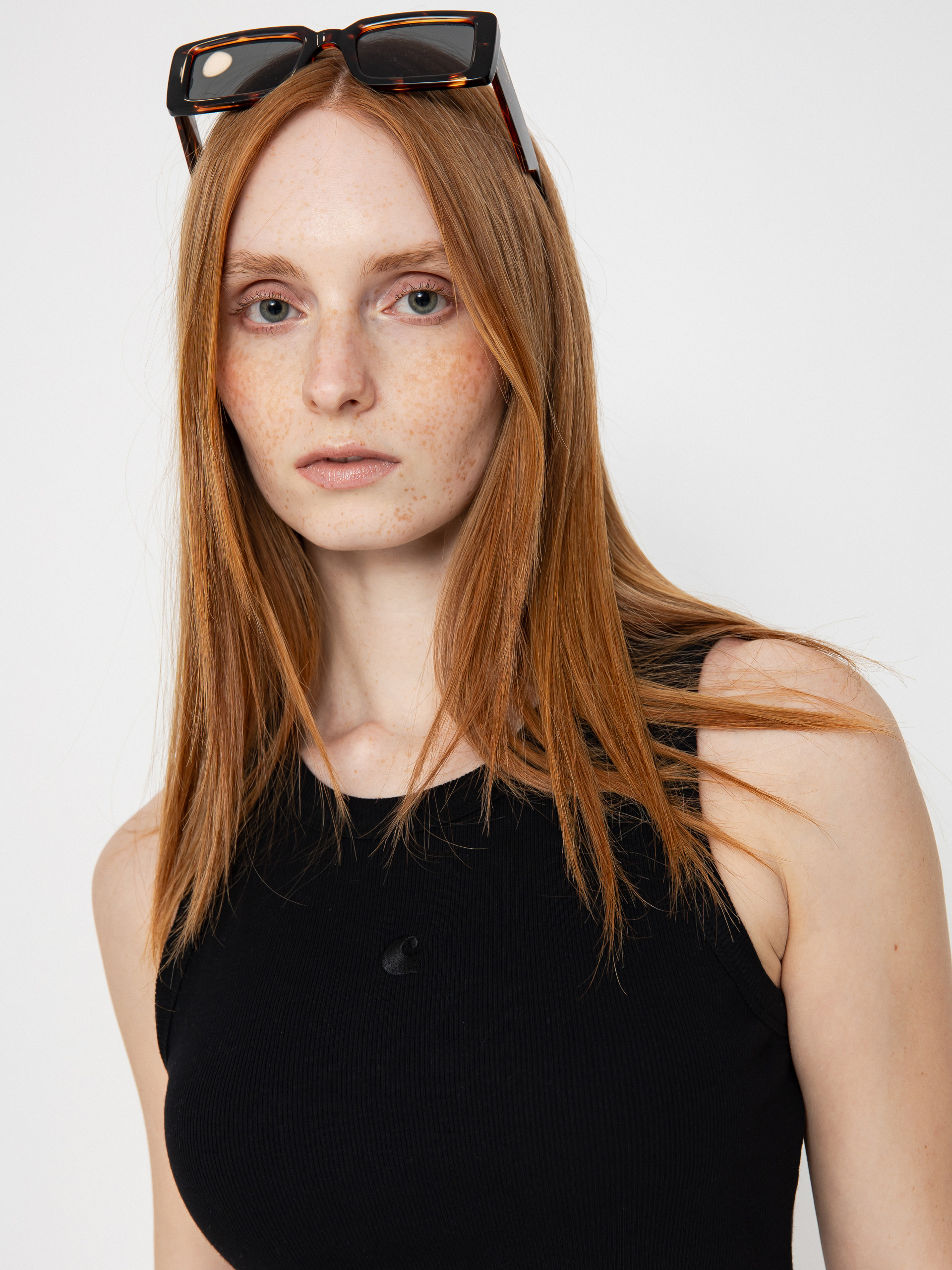 Tričko Carhartt WIP Philips Wmn (black)