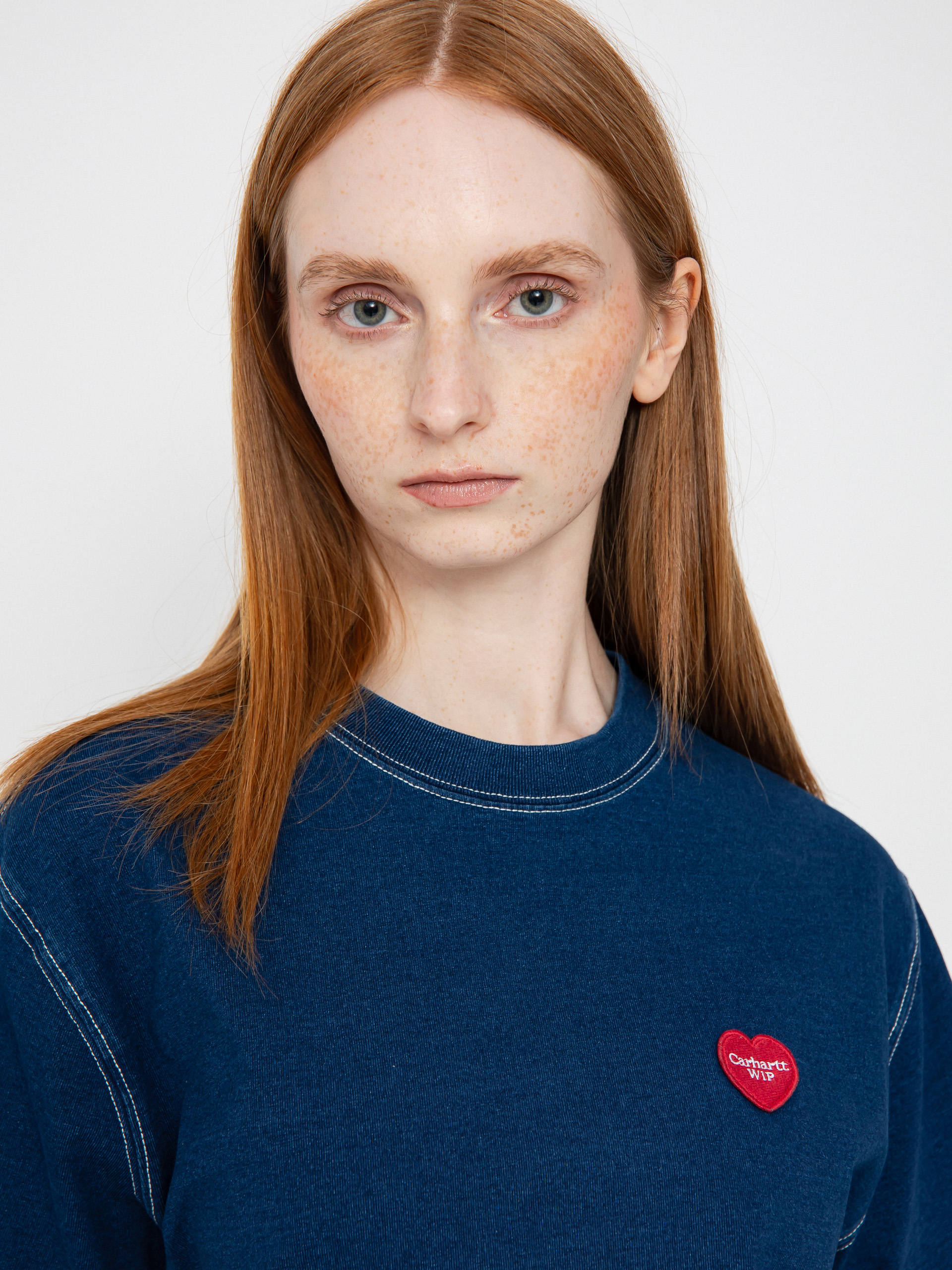 Tričko Carhartt WIP Ingo Wmn (dark blue)