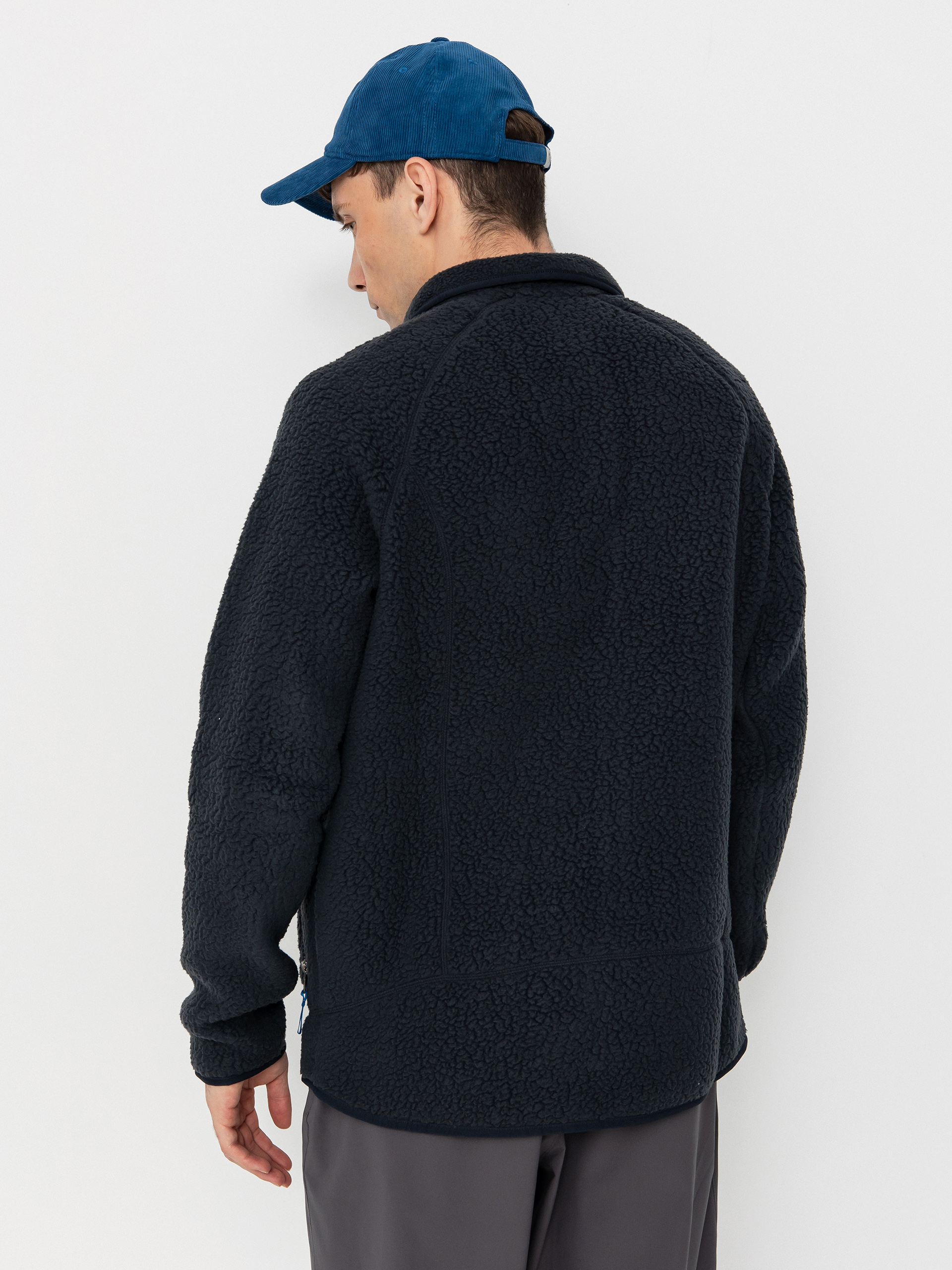 Bunda Patagonia Retro Pile (pitch blue w/endless blue)