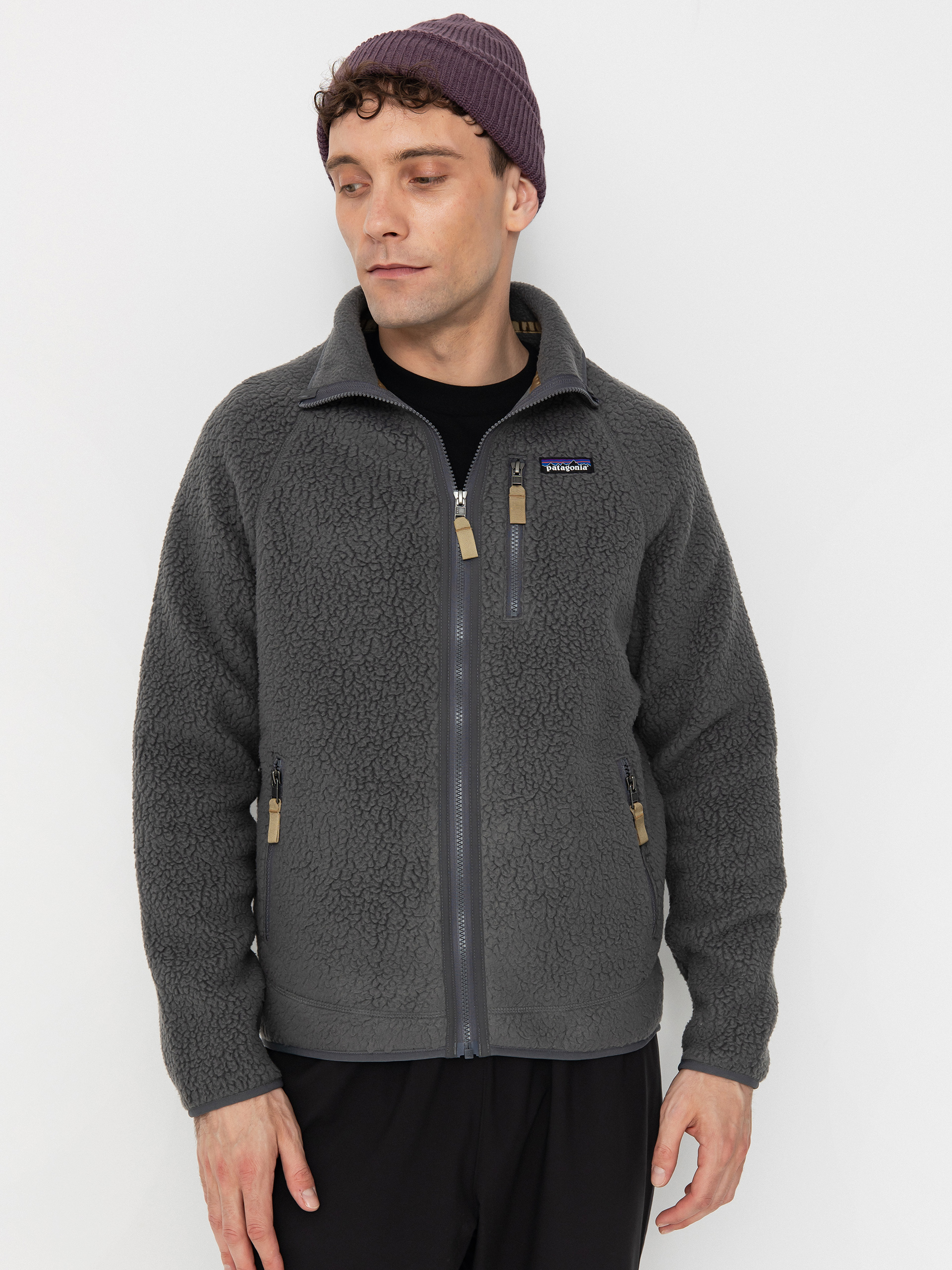 Bunda Patagonia Retro Pile (forge grey)