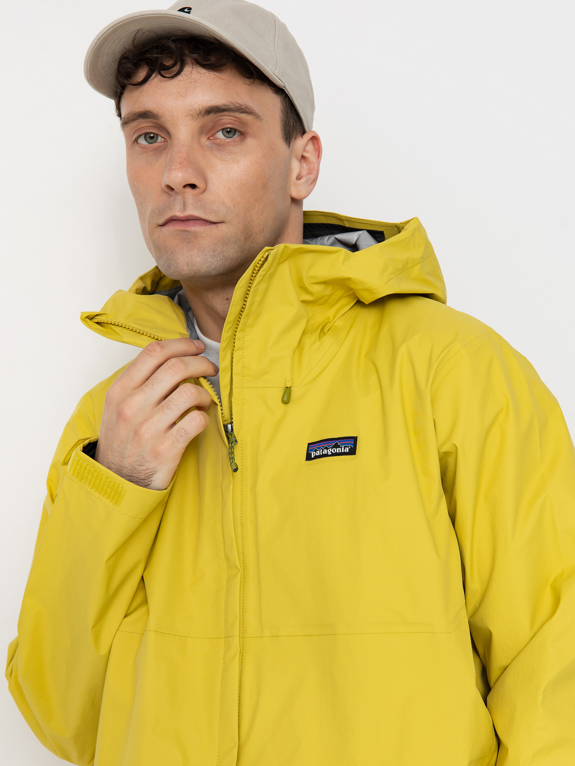 Bunda Patagonia Torrentshell 3L (bundle green)