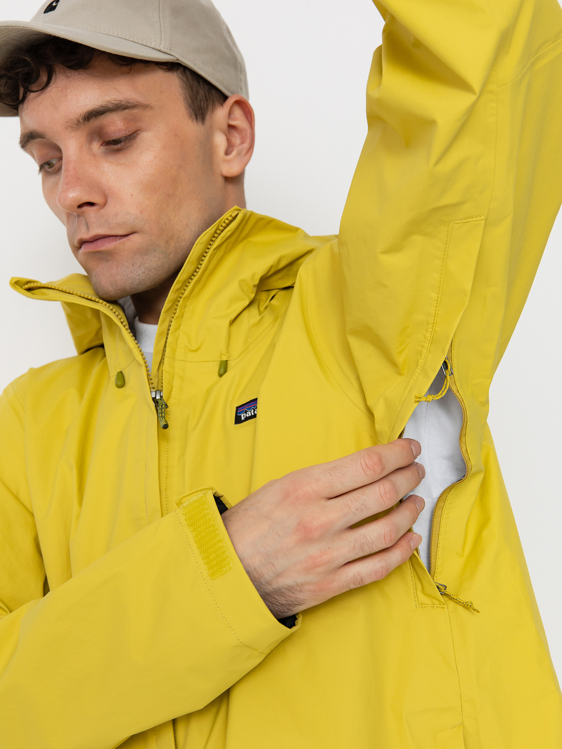 Bunda Patagonia Torrentshell 3L (bundle green)