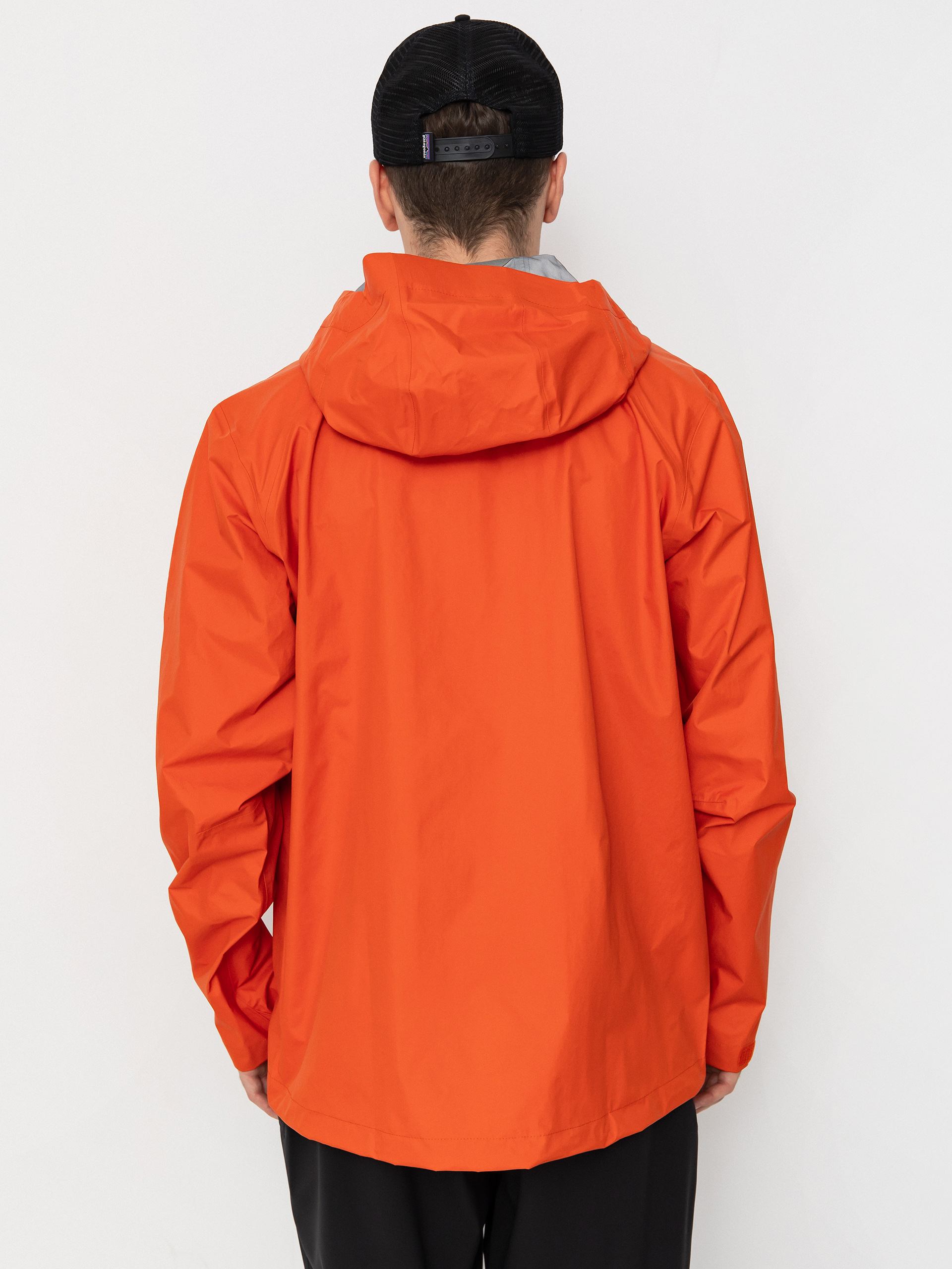Bunda Patagonia Torrentshell 3L (pollinator orange)