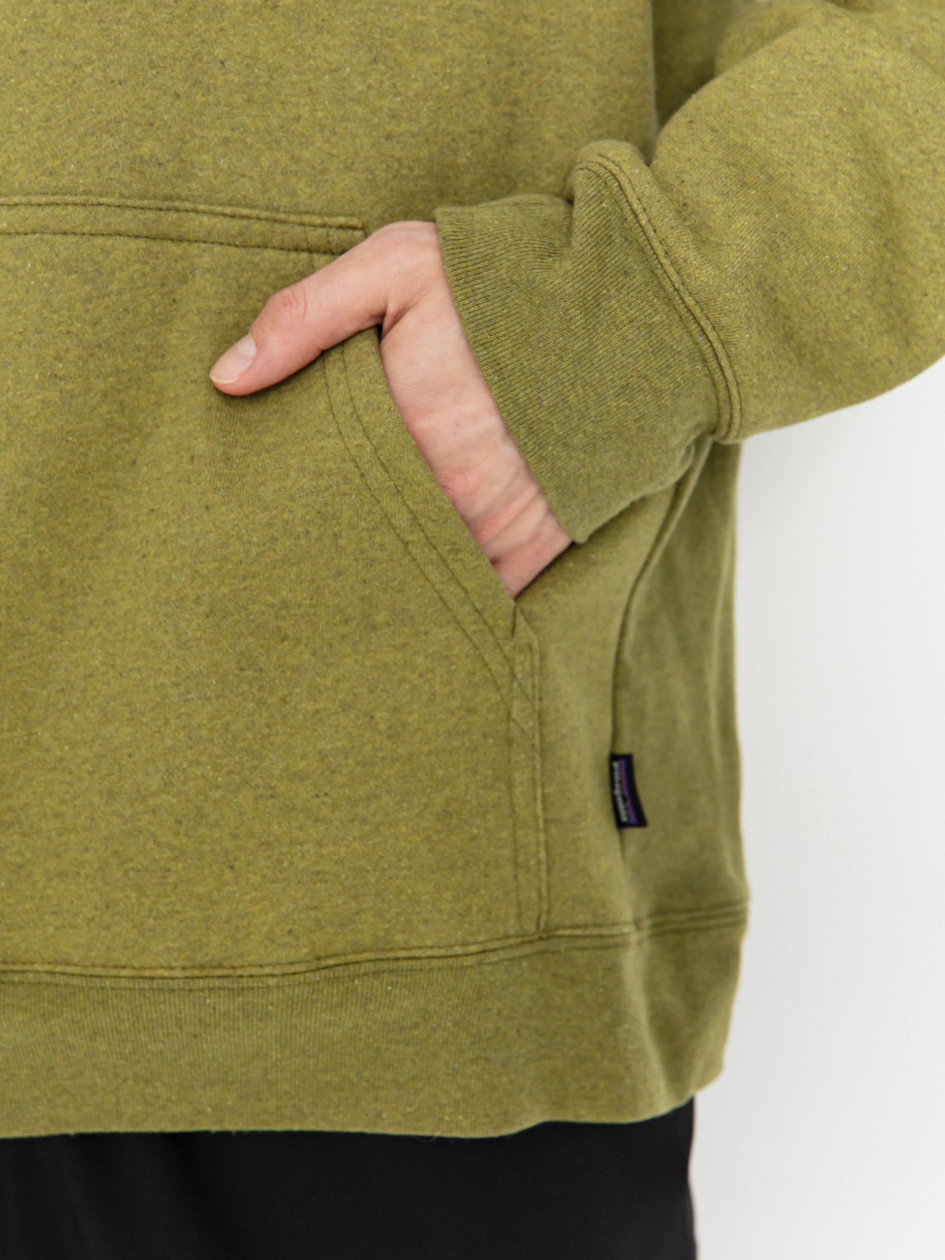 Mikina s kapucí Patagonia Unity Fitz Uprisal HD (graze green)