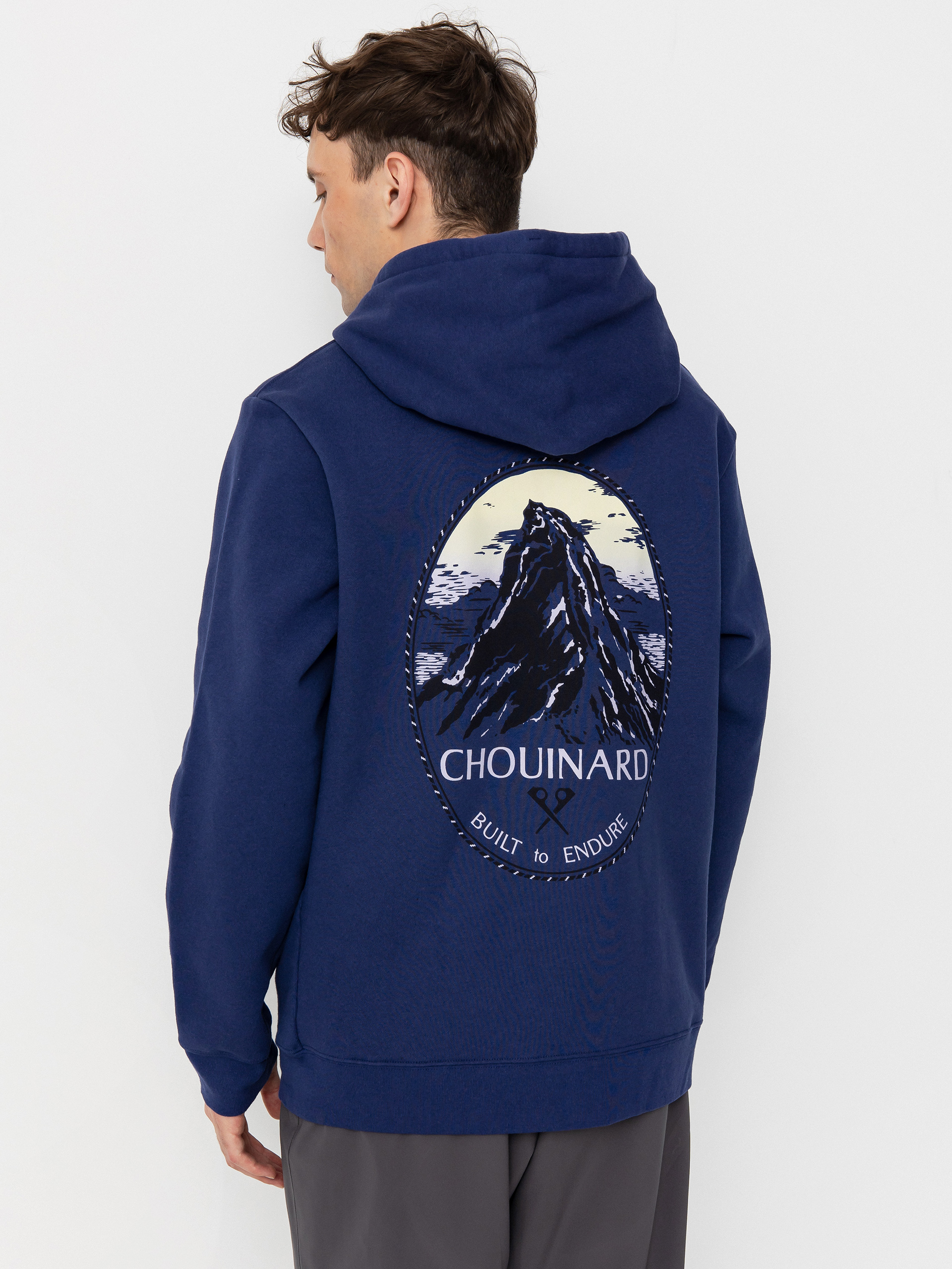 Mikina s kapucí Patagonia Chouinard Crest Uprisal HD (solstice purple)
