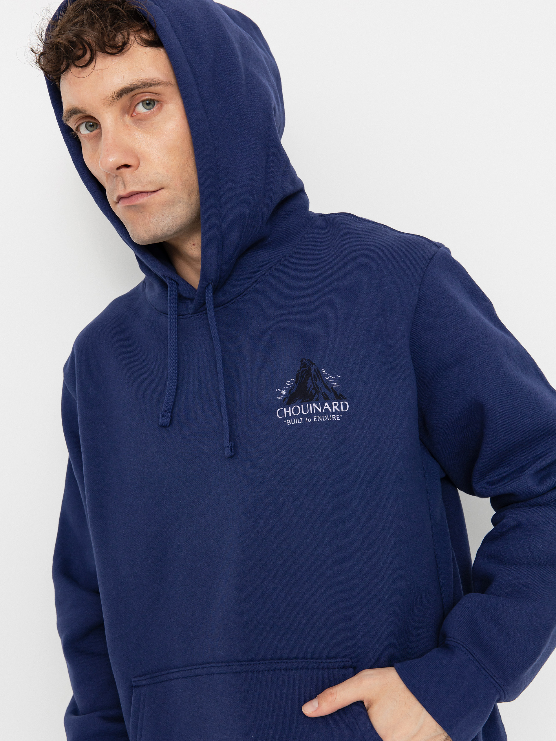 Mikina s kapucí Patagonia Chouinard Crest Uprisal HD (solstice purple)