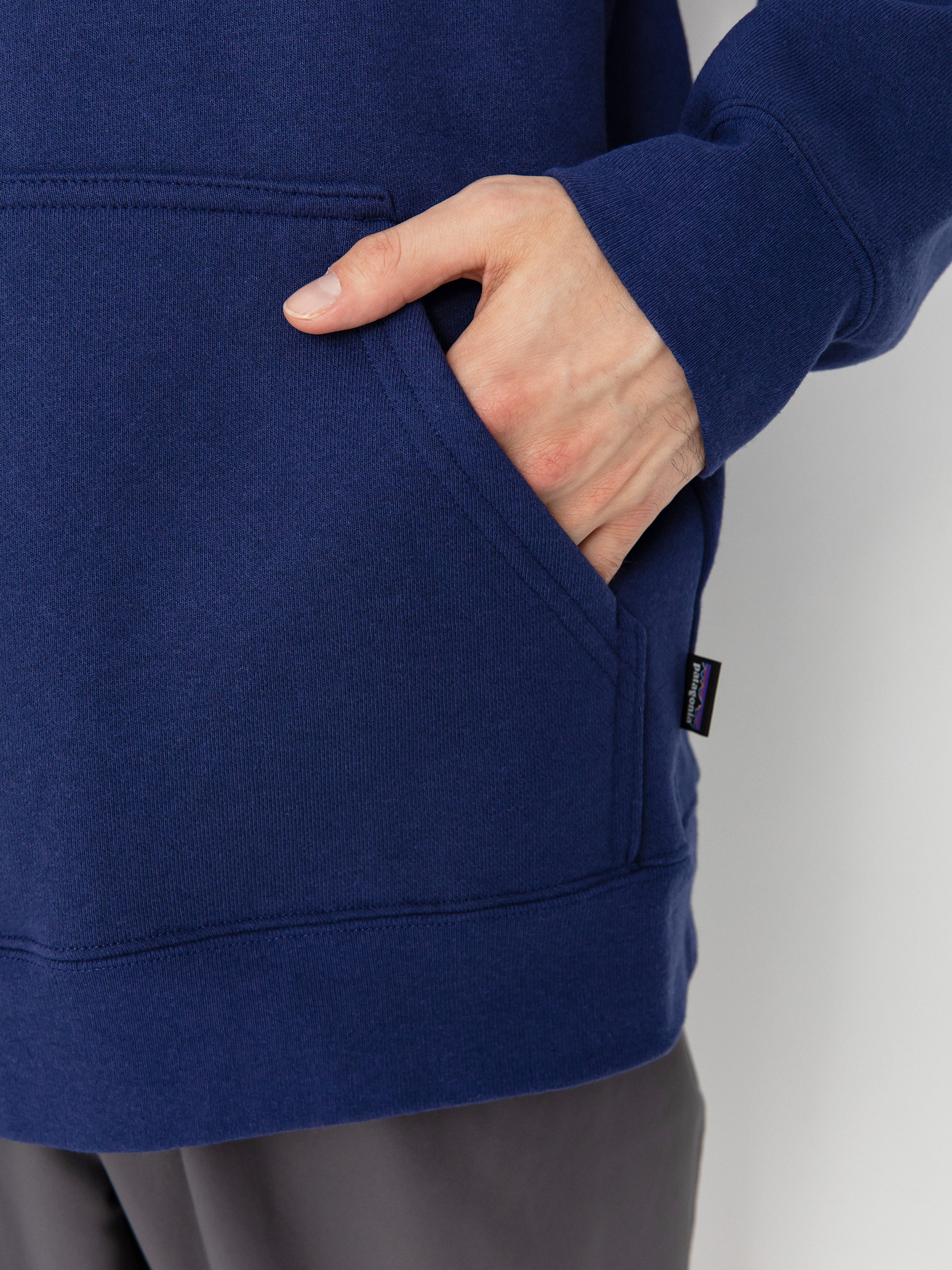 Mikina s kapucí Patagonia Chouinard Crest Uprisal HD (solstice purple)