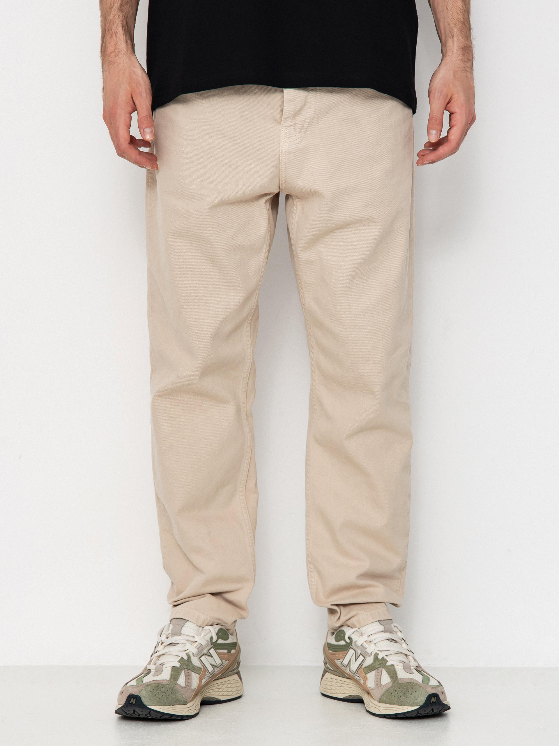 Kalhoty Carhartt WIP Newel (fleur de sel)