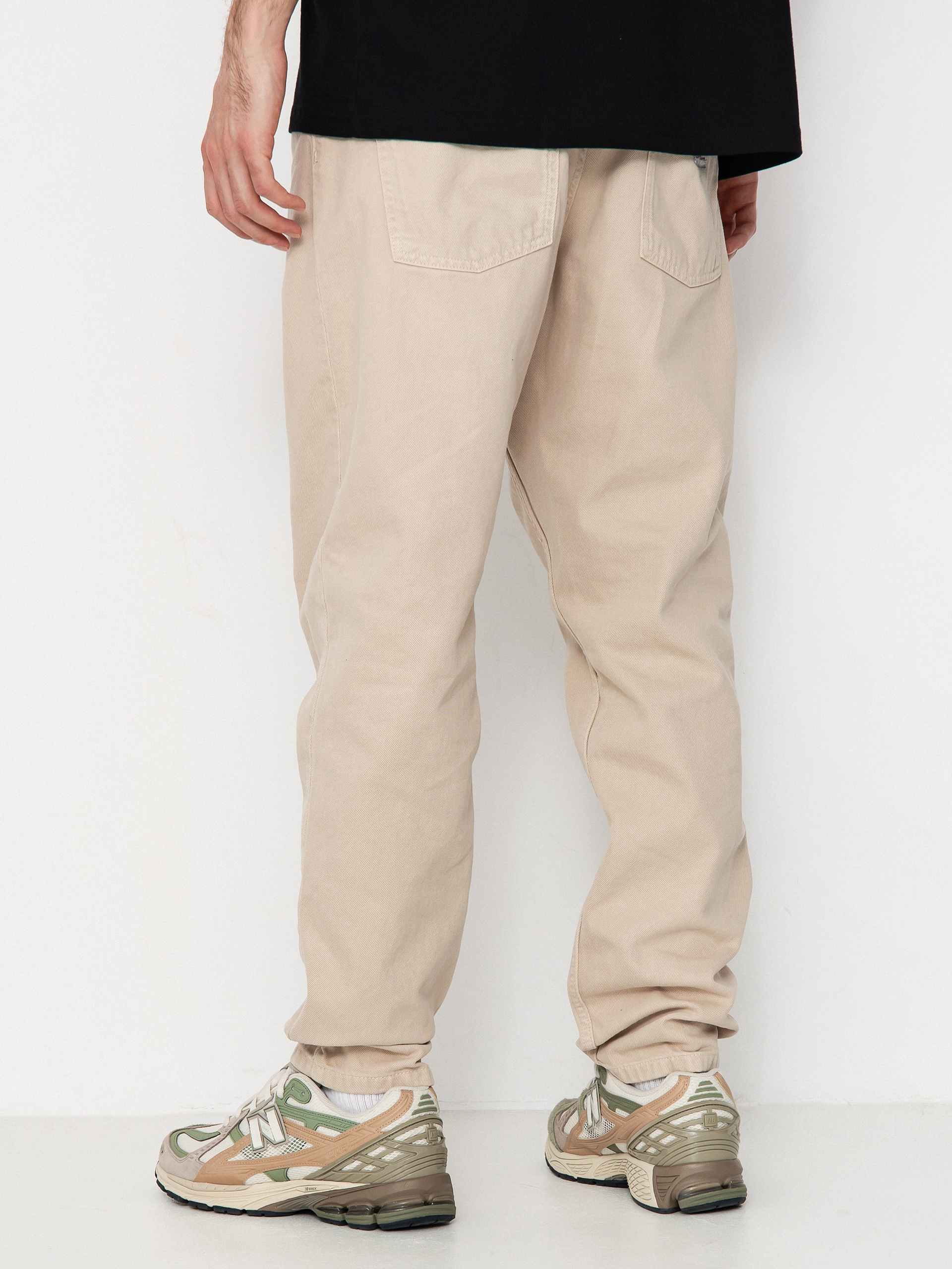 Kalhoty Carhartt WIP Newel (fleur de sel)