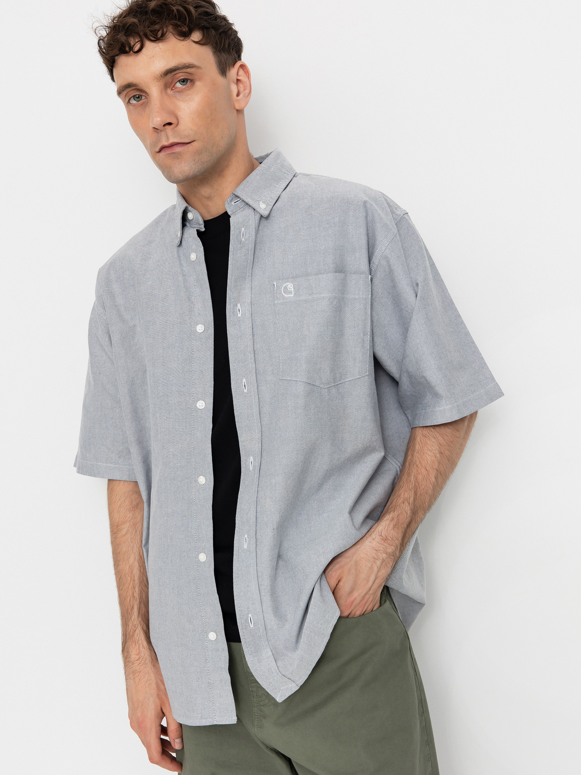 Kou0161ile Carhartt WIP Braxton (graphite/wax)