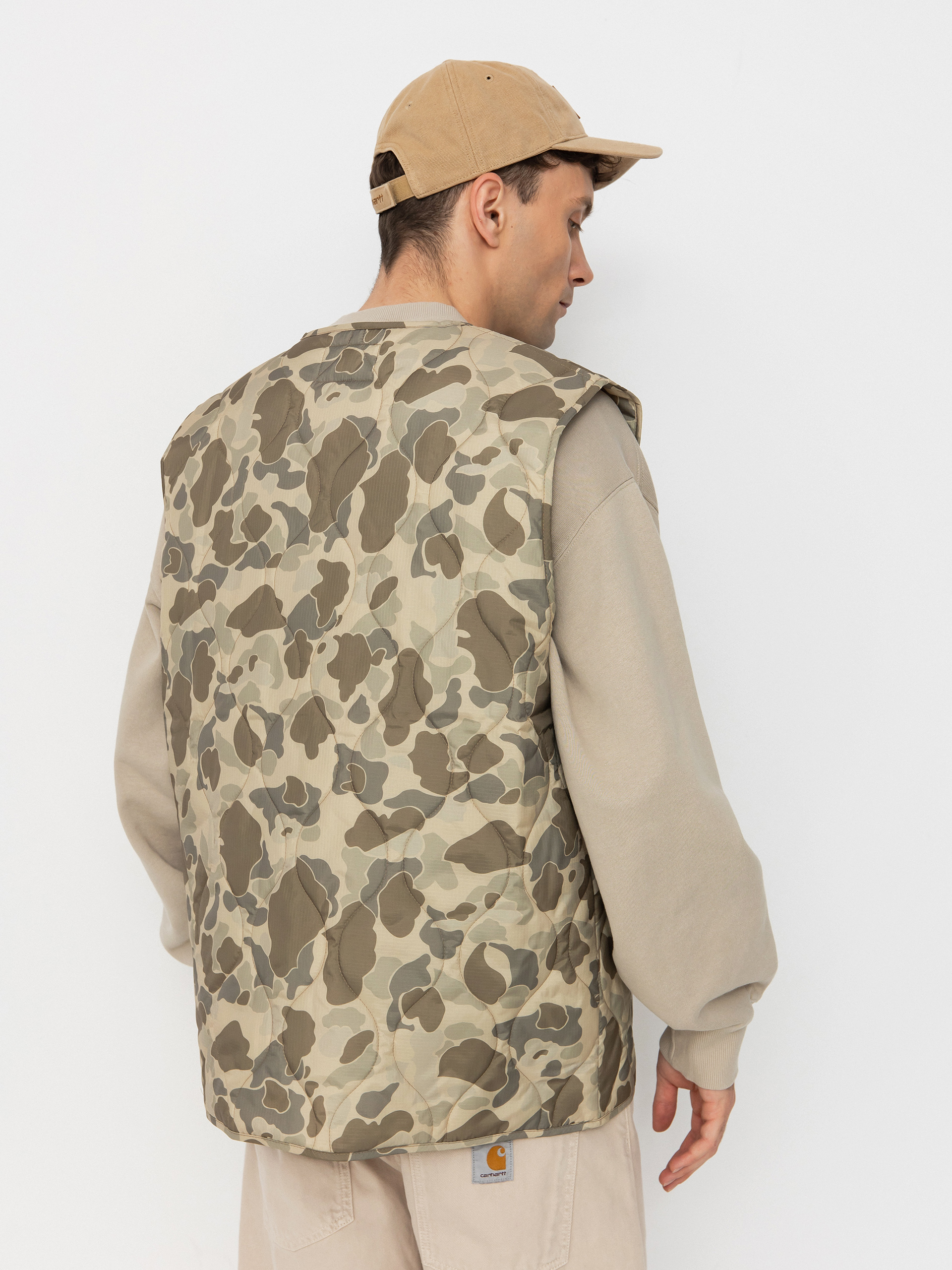 vesta Carhartt WIP Skyton (camo duck/desert)