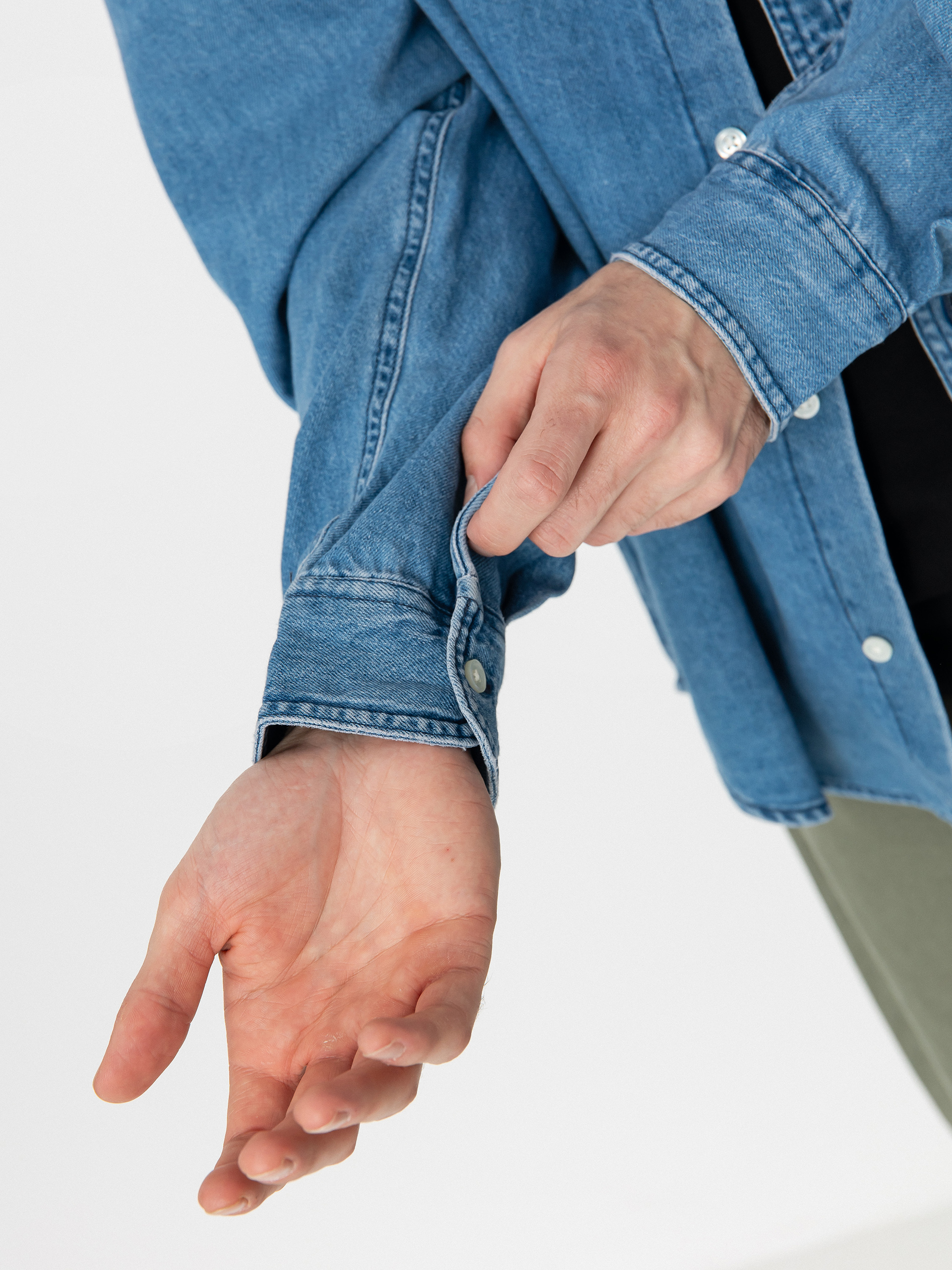 Košile Carhartt WIP Lucas (blue)