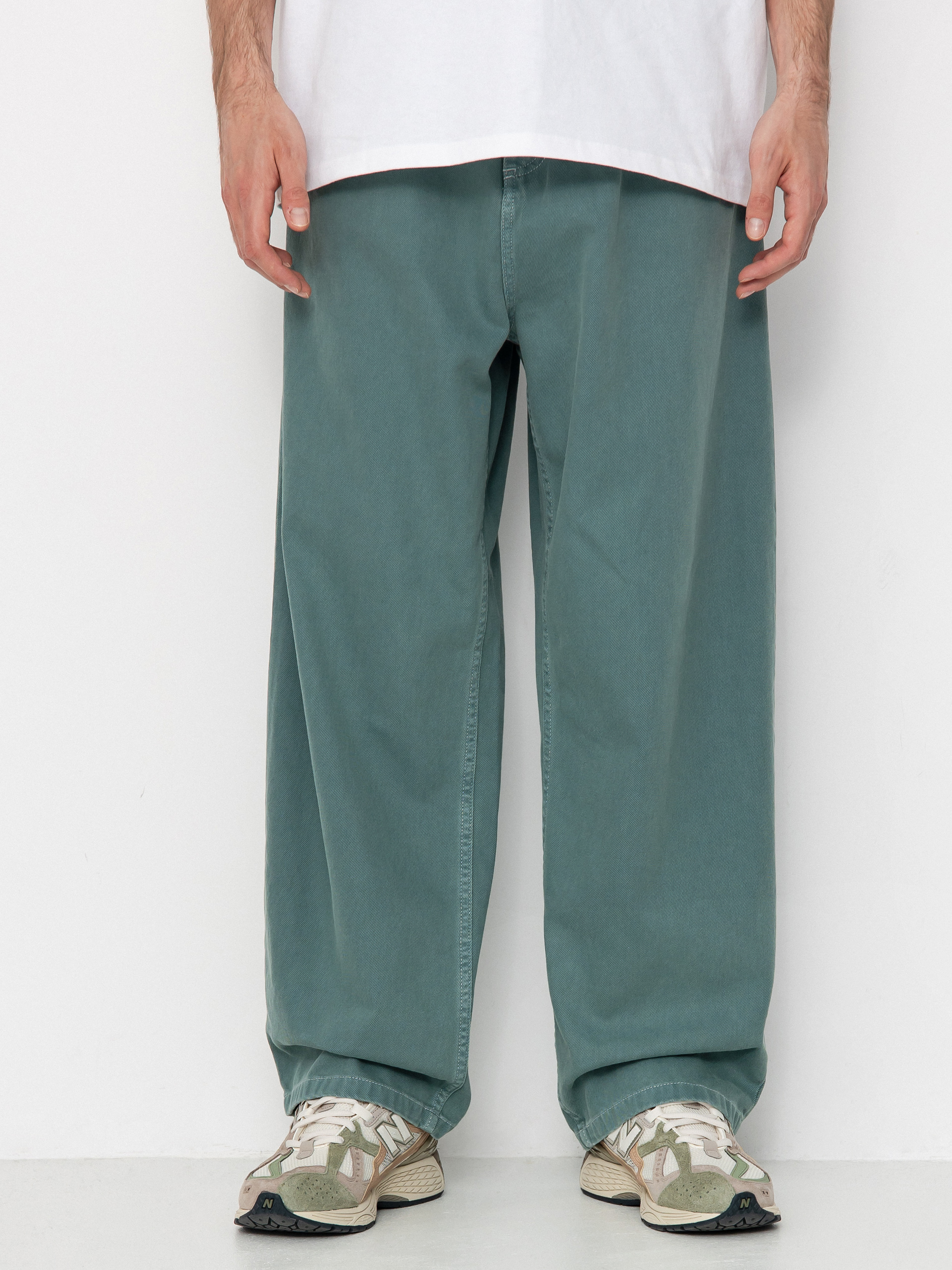 Kalhoty Carhartt WIP Brandon (silver pine)