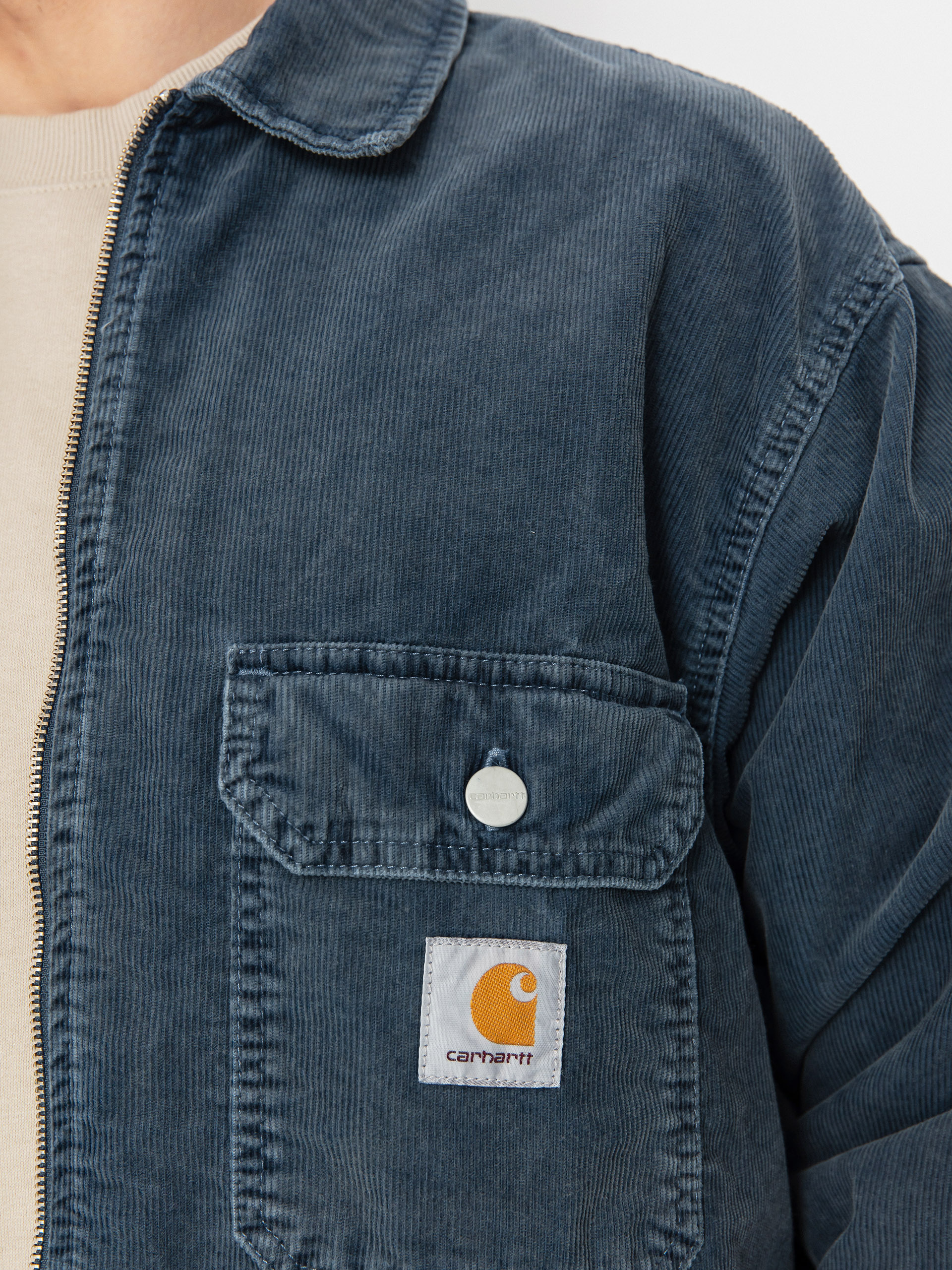 Bunda Carhartt WIP Reynold (dusky blue)