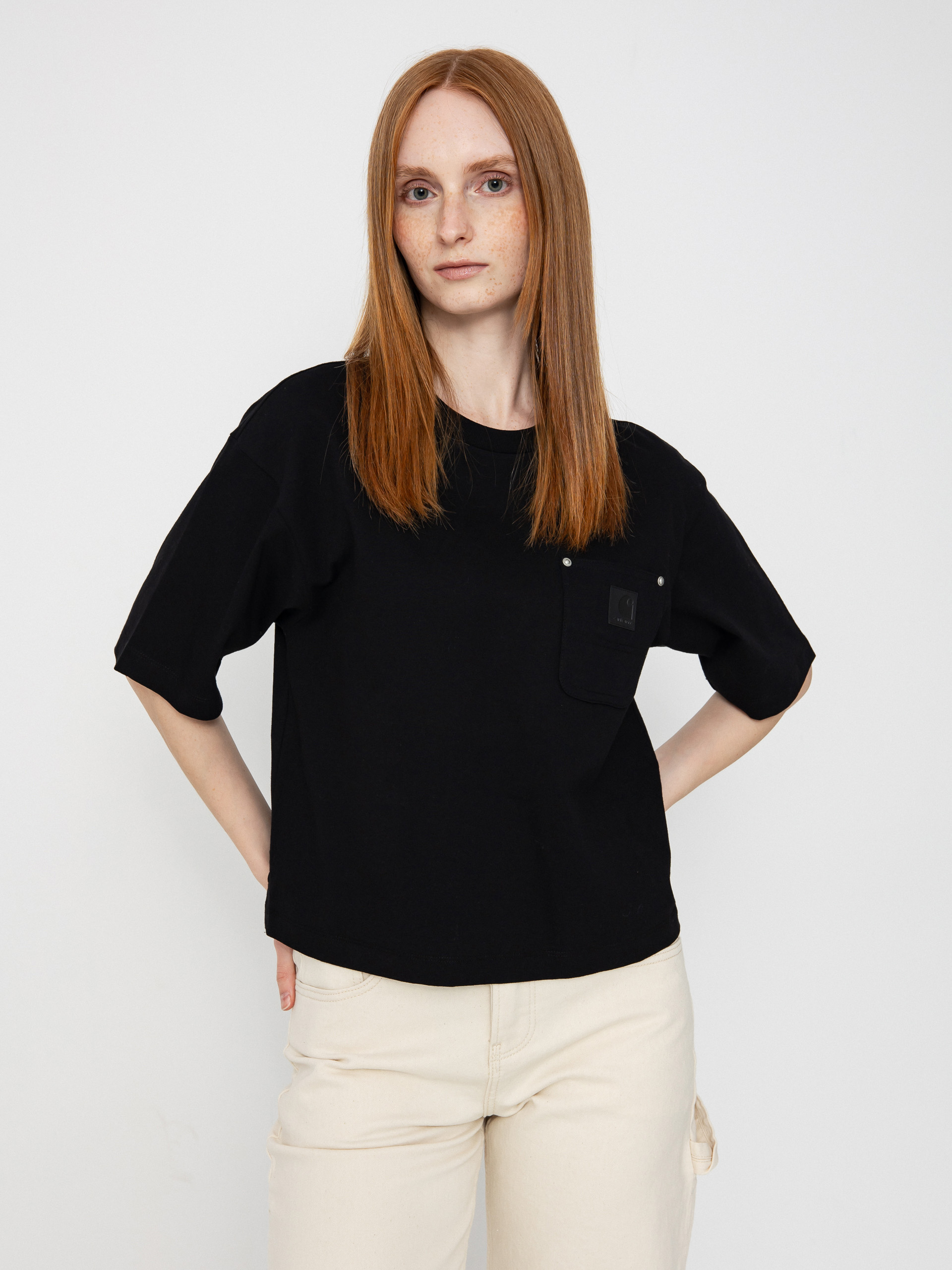 Tričko Carhartt WIP Eldon Wmn (black)