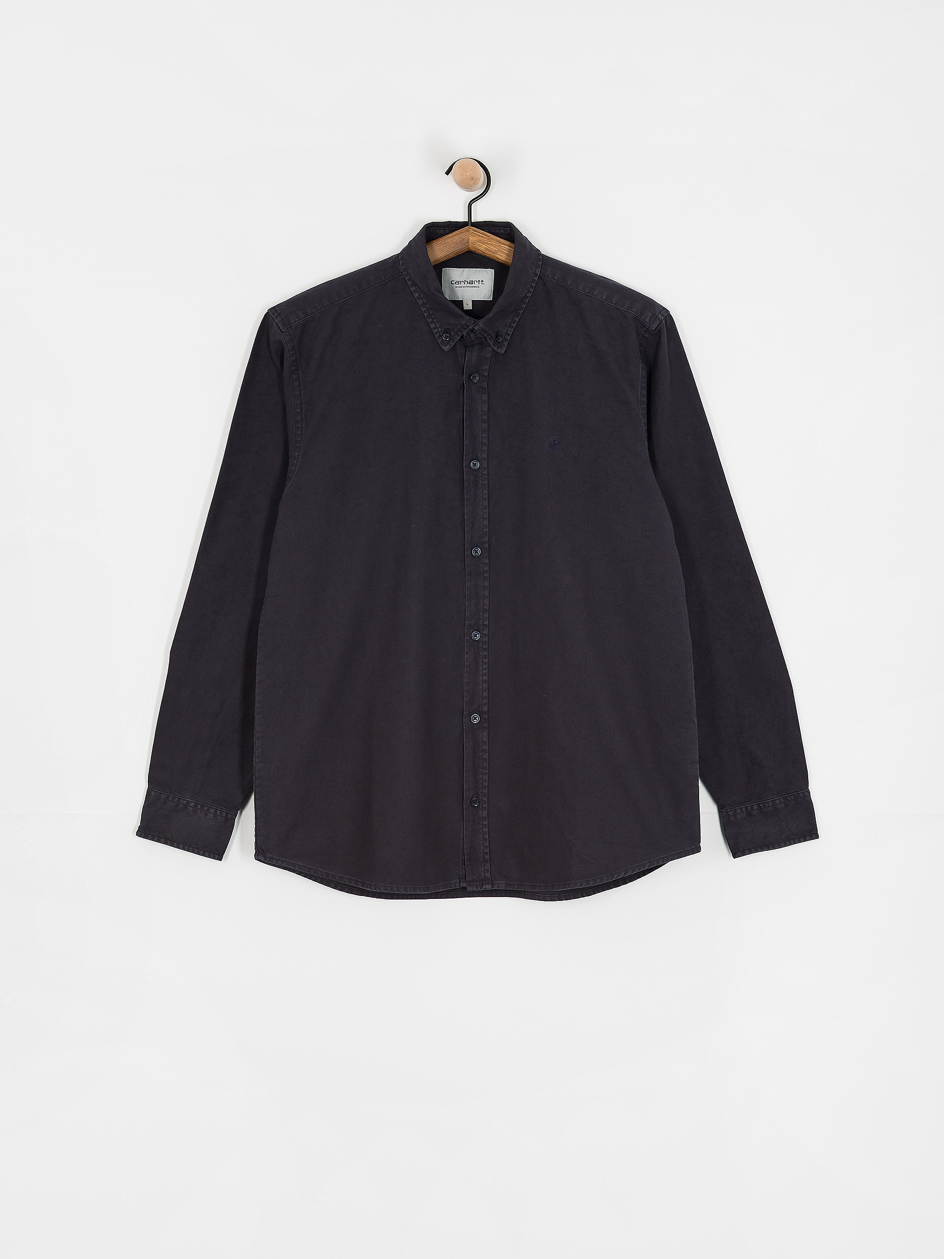 Košile Carhartt WIP Bolton (dark navy)