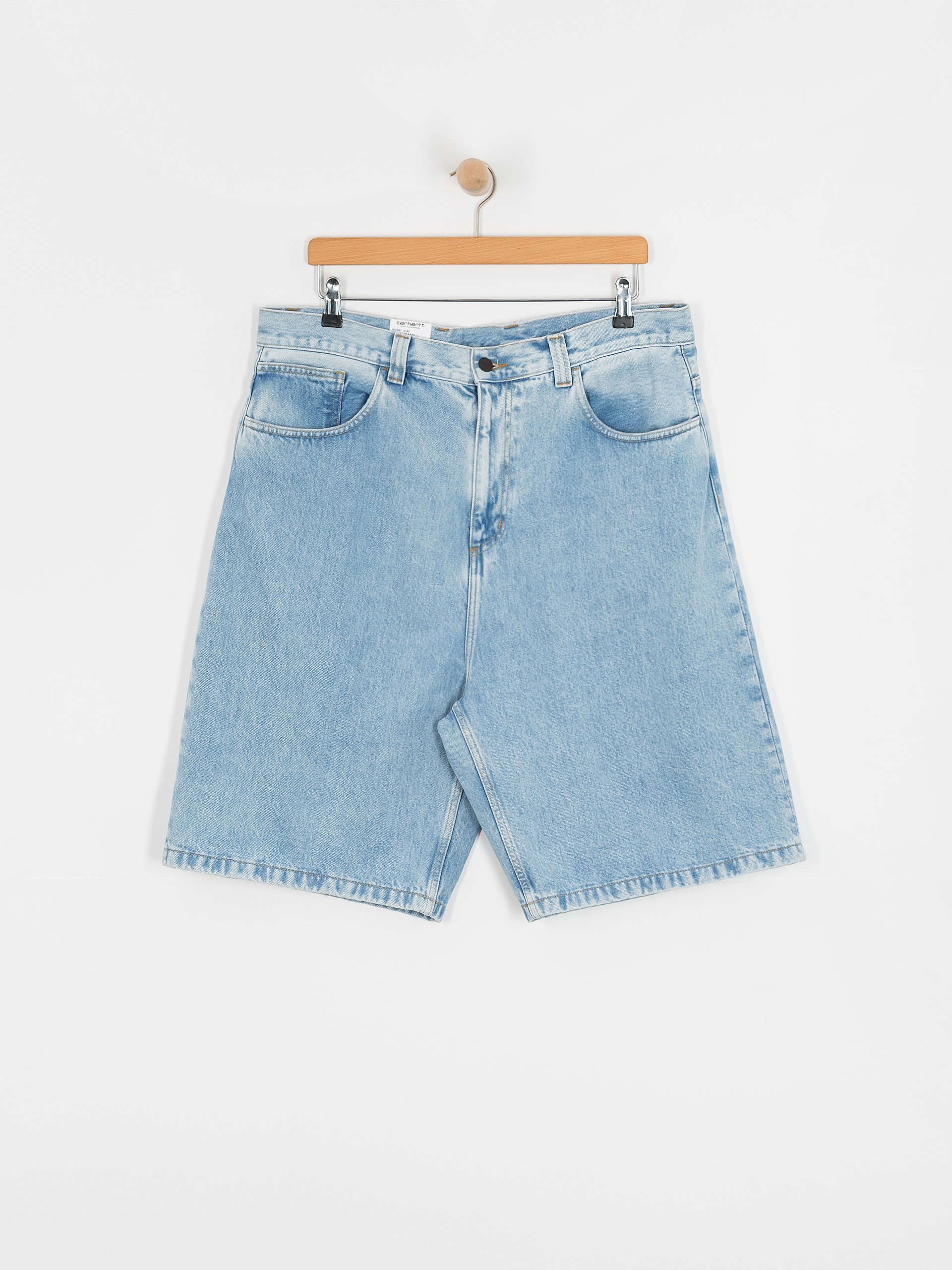 Kraťasy Carhartt WIP Brandon (blue)