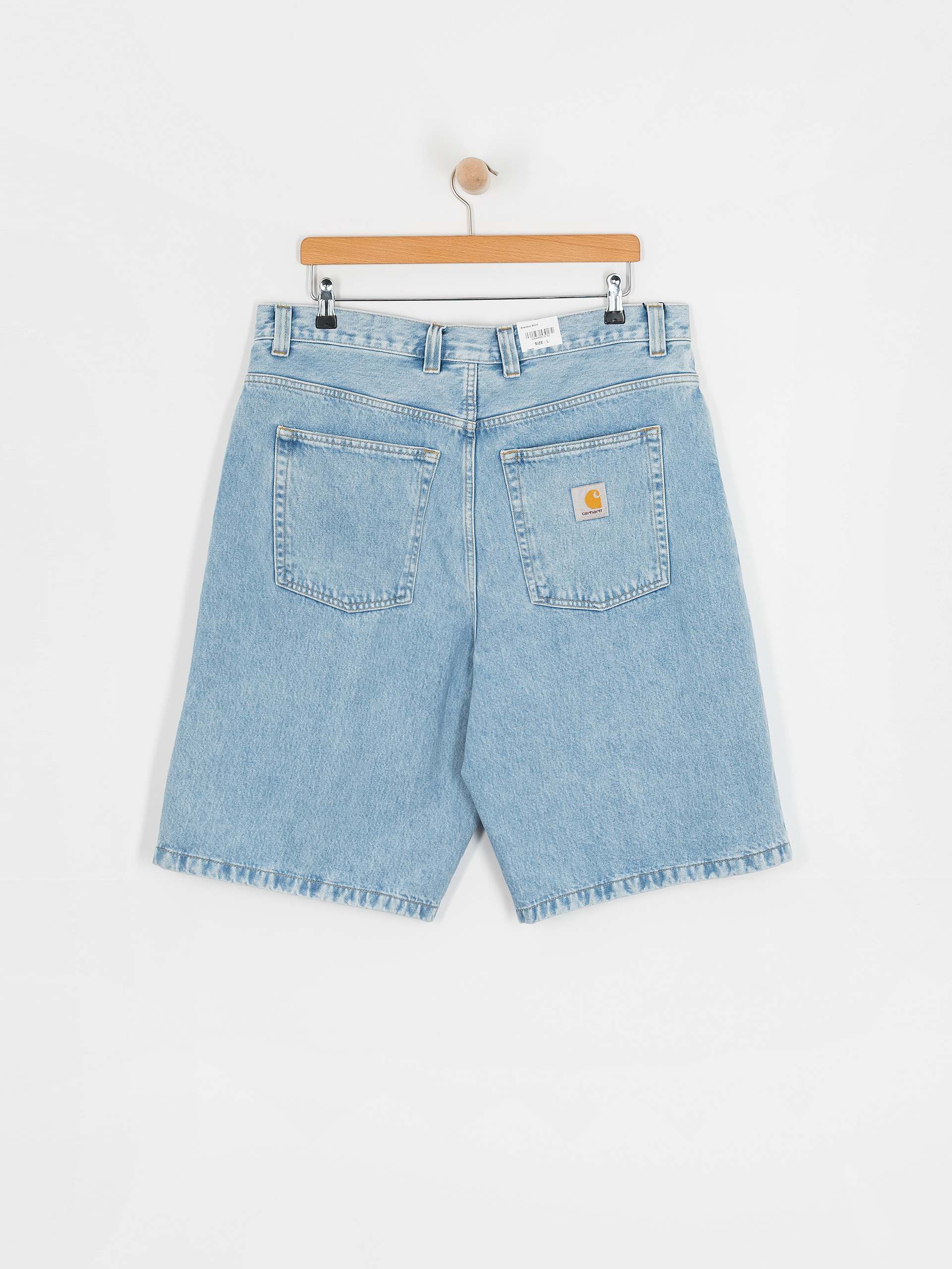 Kraťasy Carhartt WIP Brandon (blue)