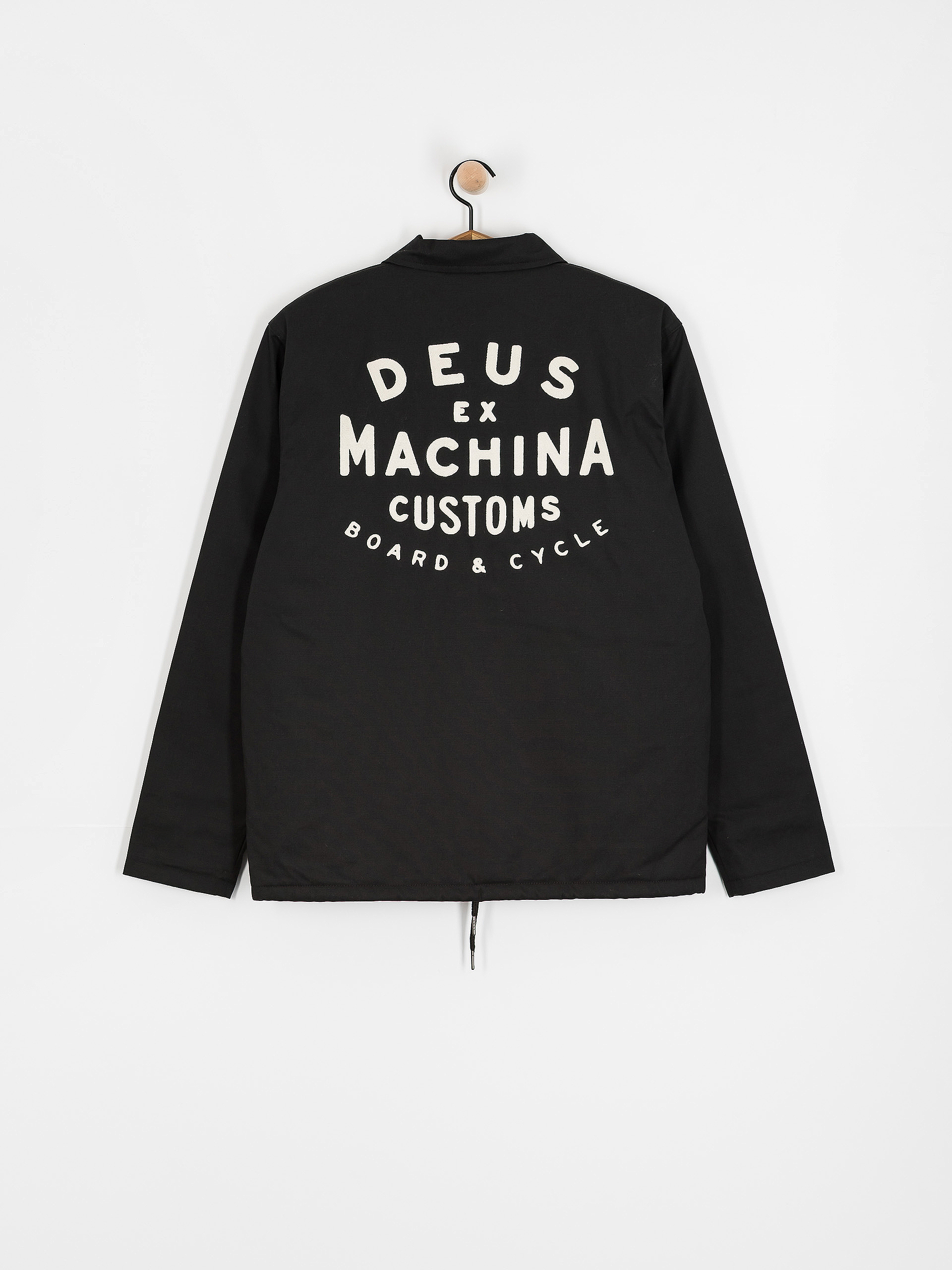 Bunda Deus Ex Machina Workshop Coach (black)